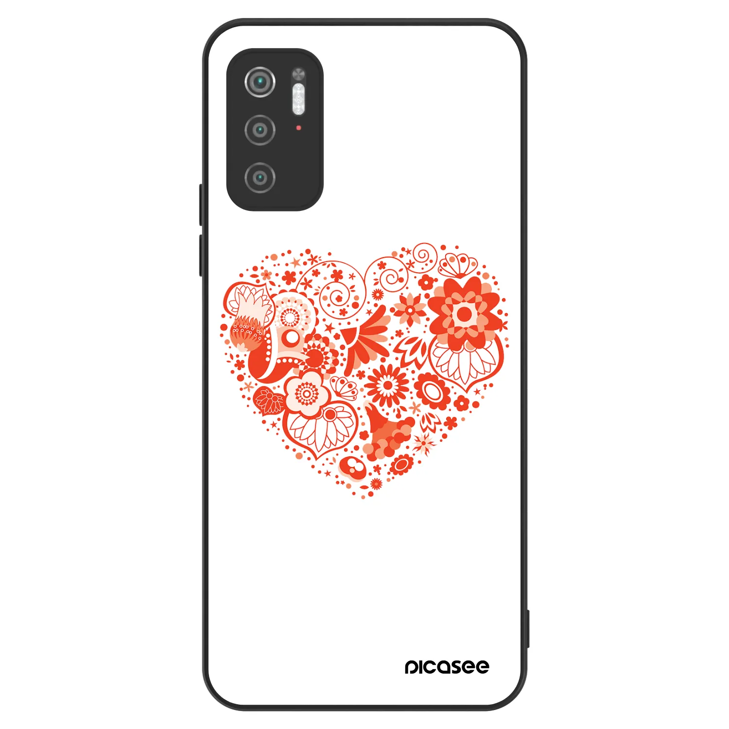 Picasee ULTIMATE CASE za Xiaomi Poco M3 Pro 5G - Big heart
