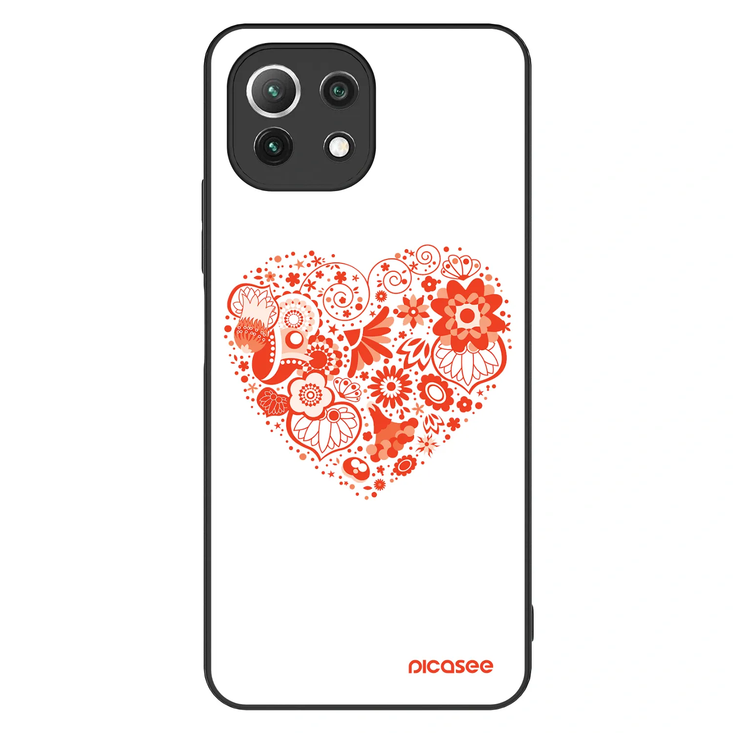 Picasee ULTIMATE CASE za Xiaomi 11 Lite 5G NE - Big heart