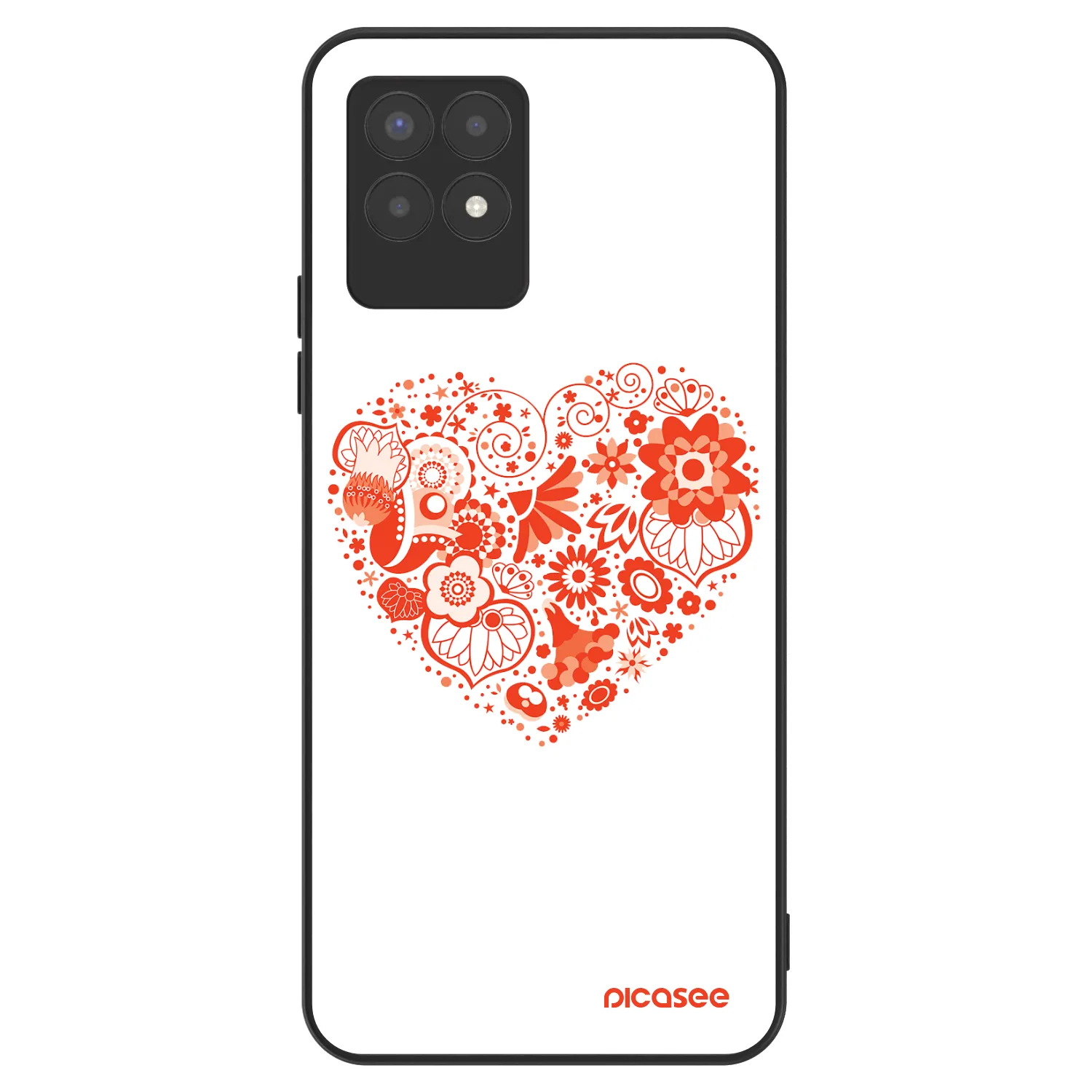 Picasee ULTIMATE CASE za Realme 8i - Big heart