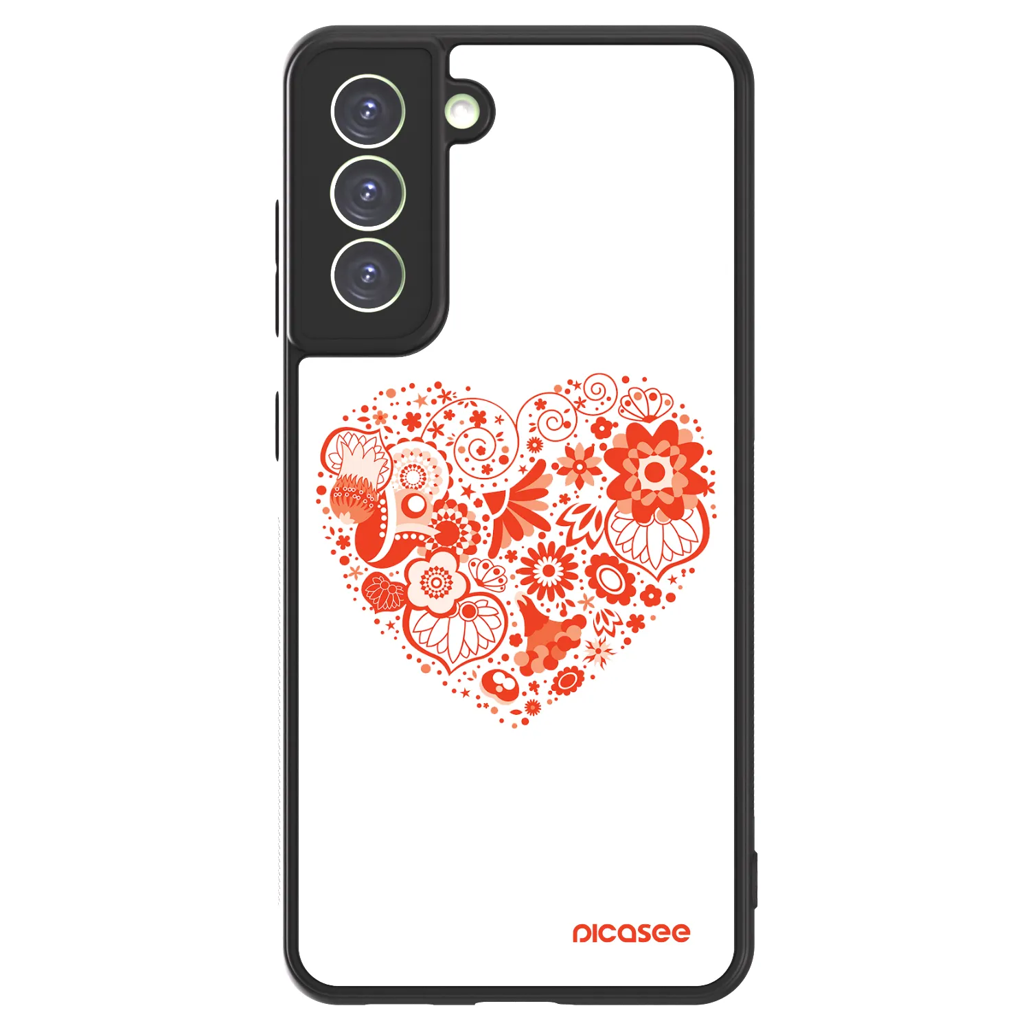 Picasee ULTIMATE CASE za Samsung Galaxy S21 FE 5G - Big heart