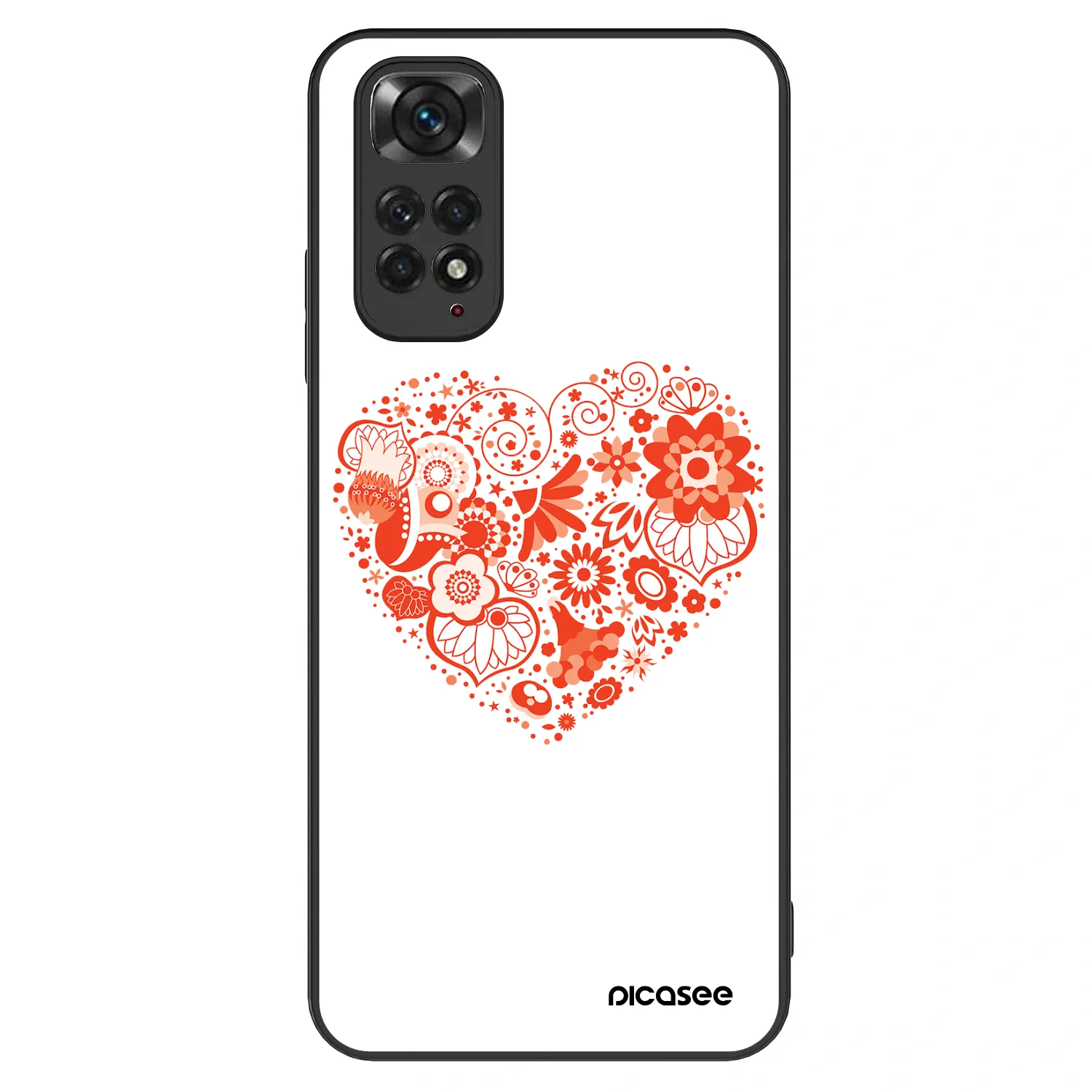 Picasee ULTIMATE CASE za Xiaomi Redmi Note 11S 4G - Big heart