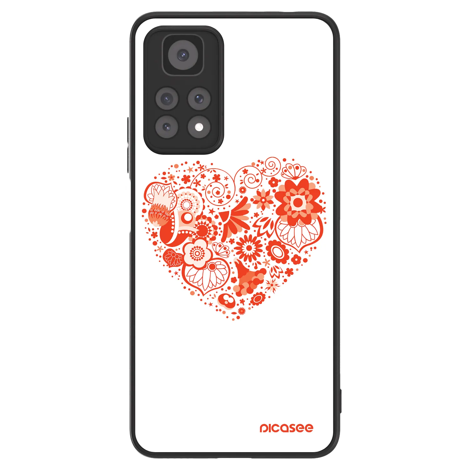 Picasee ULTIMATE CASE za Xiaomi Redmi Note 11 Pro 5G - Big heart