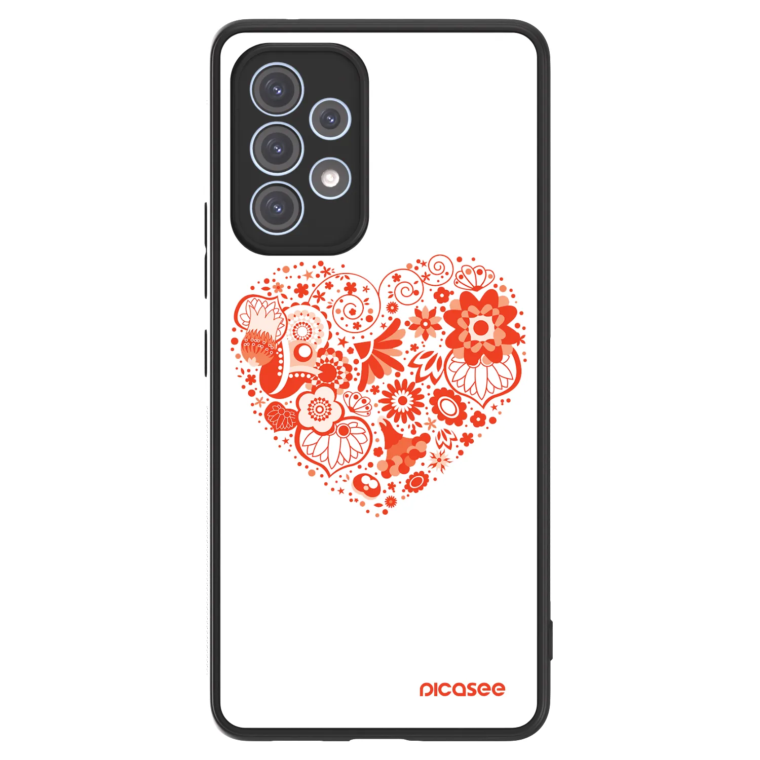 Picasee ULTIMATE CASE za Samsung Galaxy A53 5G A536 - Big heart