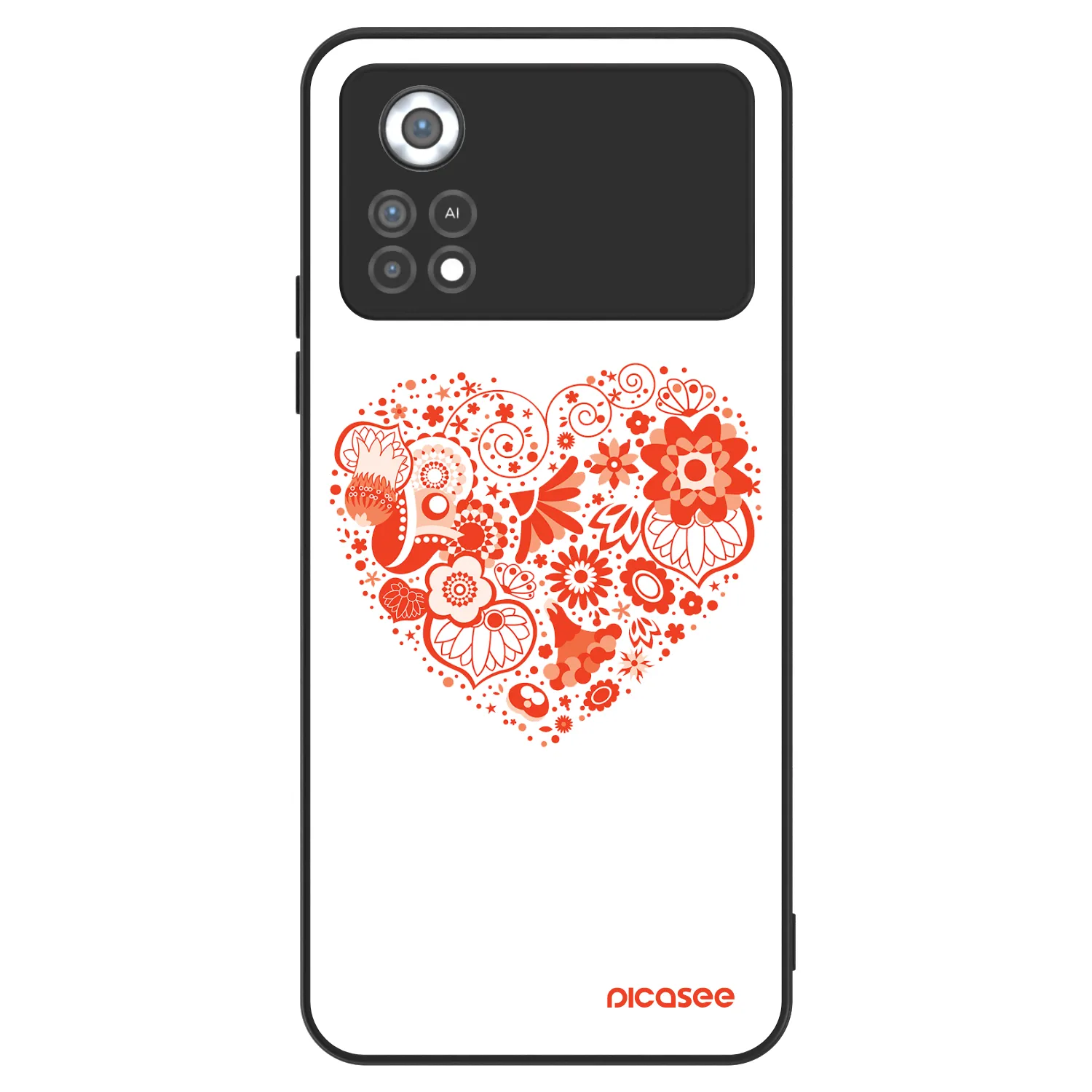 Picasee ULTIMATE CASE za Xiaomi Poco X4 Pro 5G - Big heart