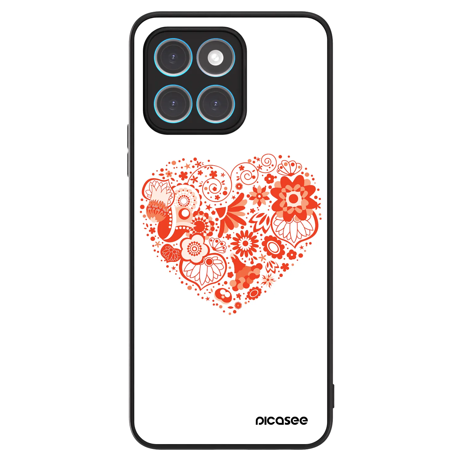 Picasee ULTIMATE CASE za Honor X8 4G - Big heart