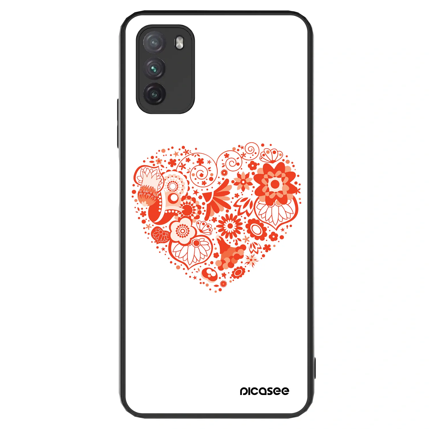 Picasee ULTIMATE CASE za Xiaomi Poco M3 - Big heart