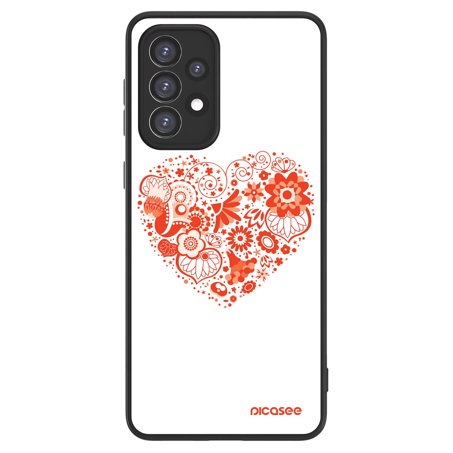 Picasee ULTIMATE CASE za Samsung Galaxy A33 5G A336 - Big heart