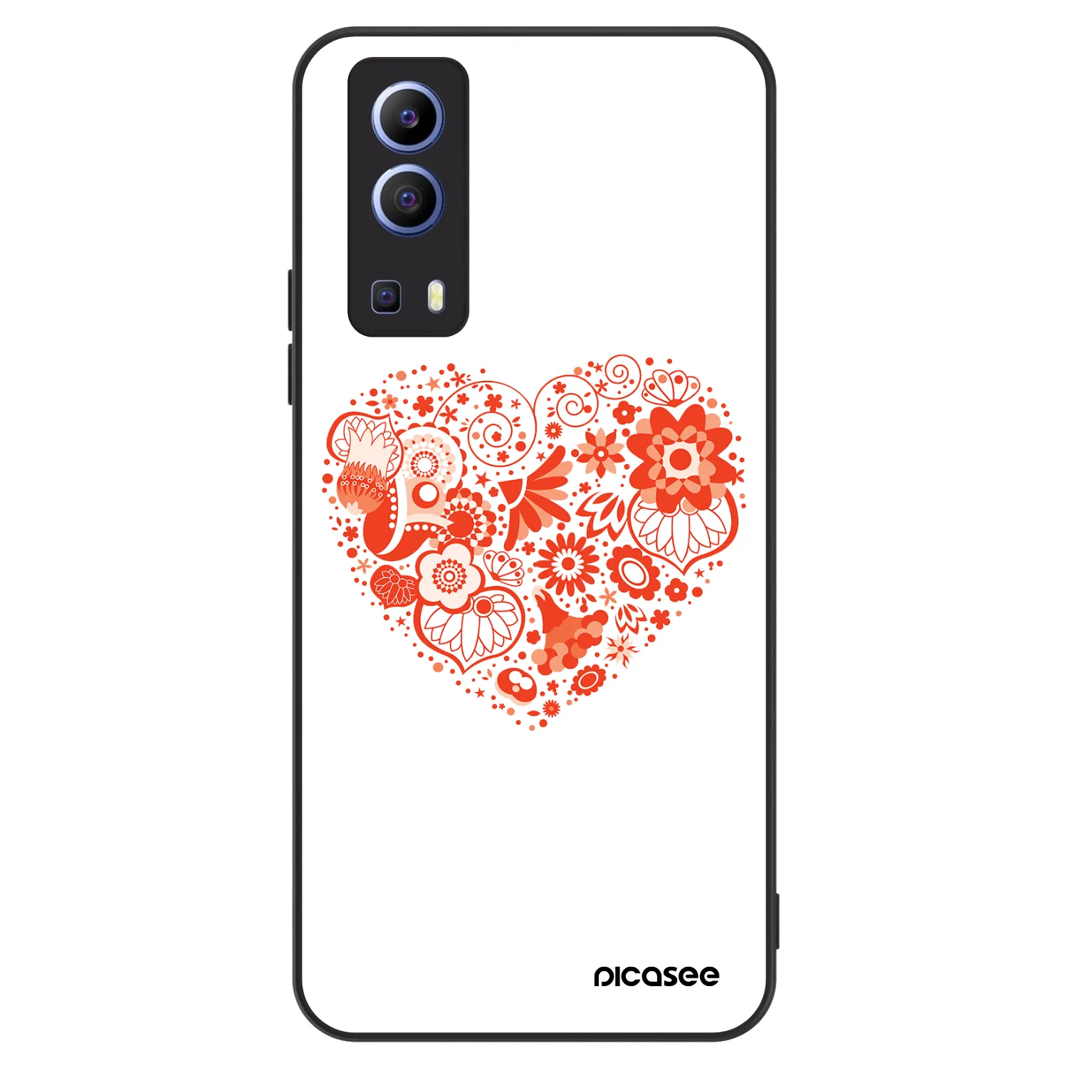 Picasee ULTIMATE CASE za Vivo Y52 5G - Big heart