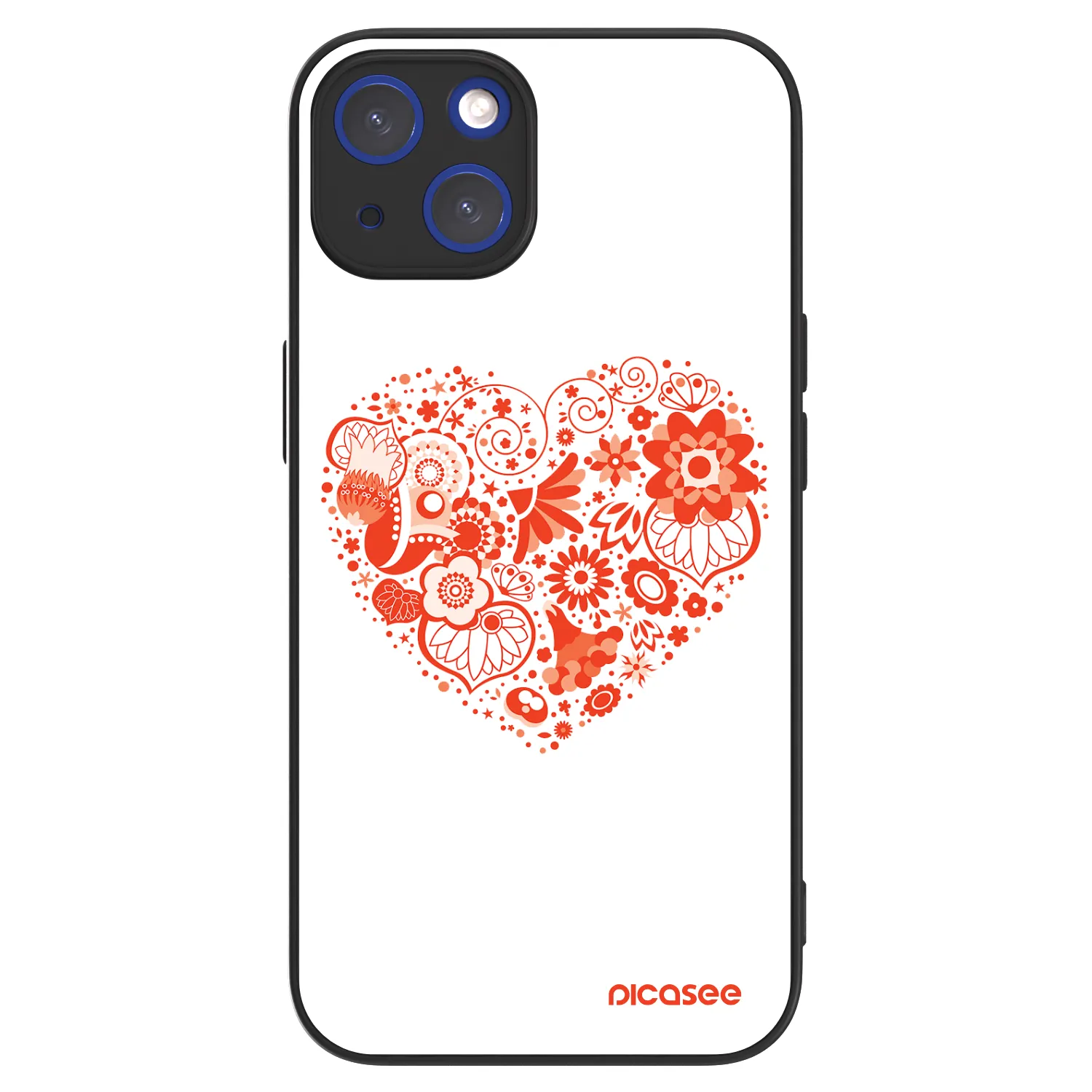 Picasee ULTIMATE CASE za Apple iPhone 14 - Big heart