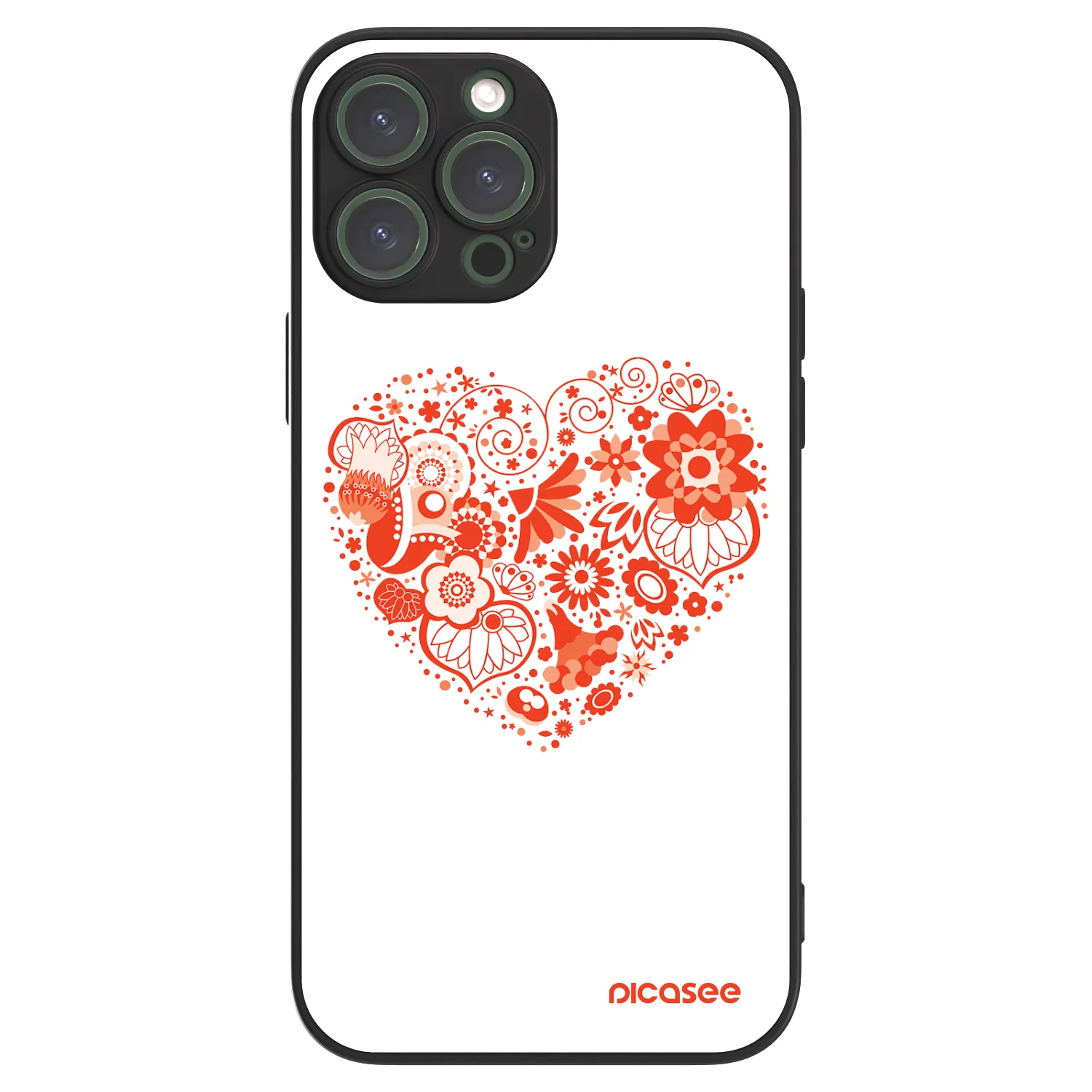 Picasee ULTIMATE CASE MagSafe za Apple iPhone 13 Pro Max - Big heart