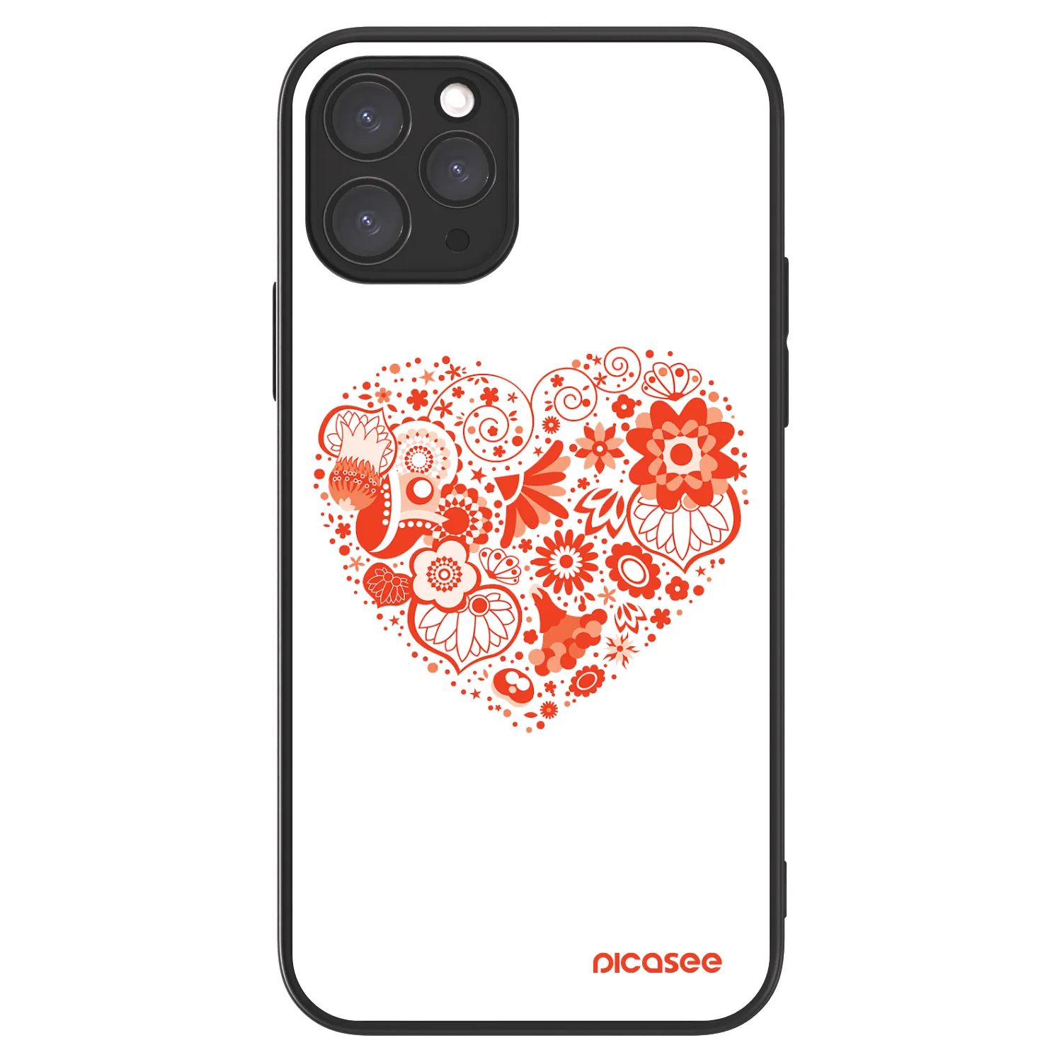 Picasee ULTIMATE CASE MagSafe za Apple iPhone 11 Pro - Big heart