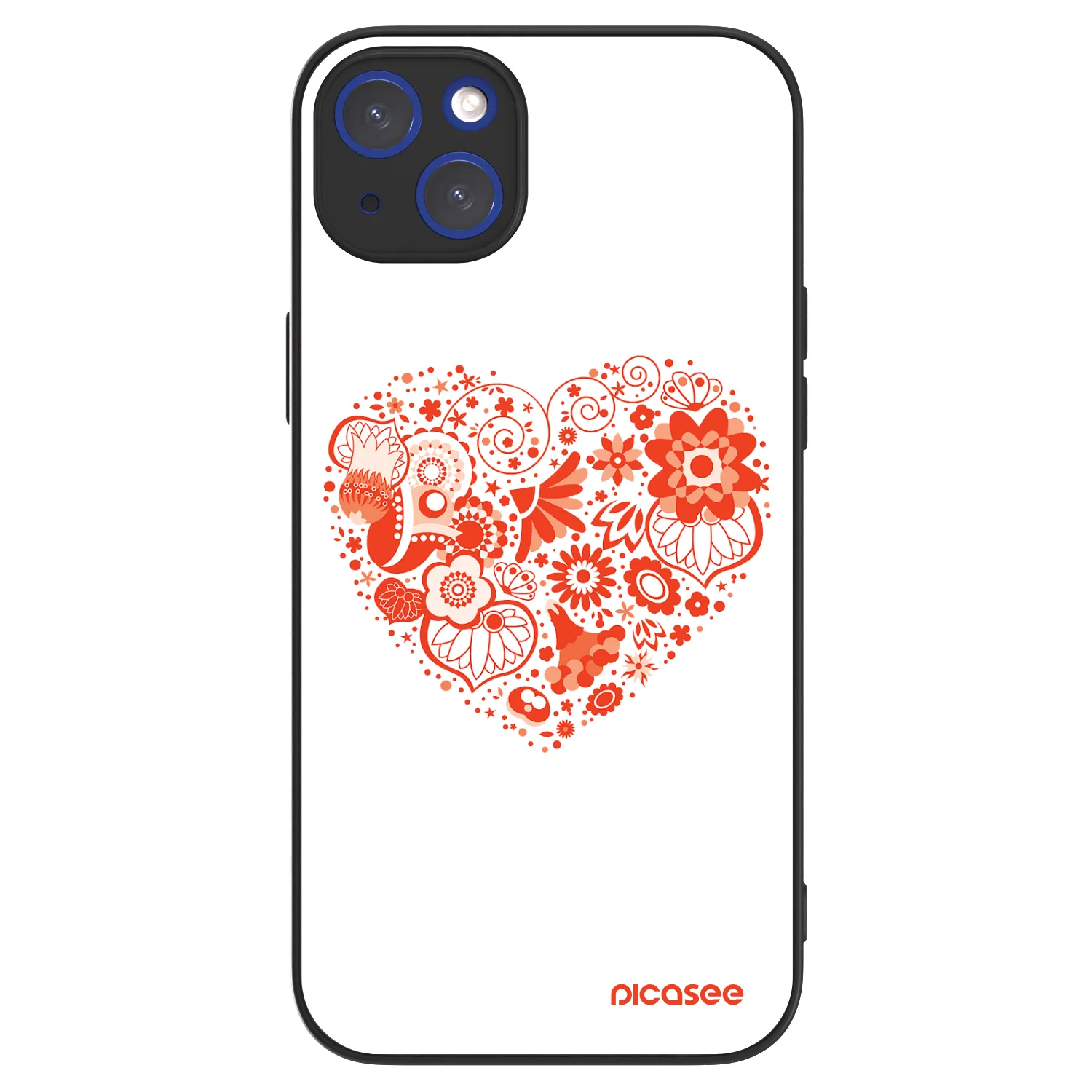 Picasee ULTIMATE CASE MagSafe za Apple iPhone 14 Plus - Big heart