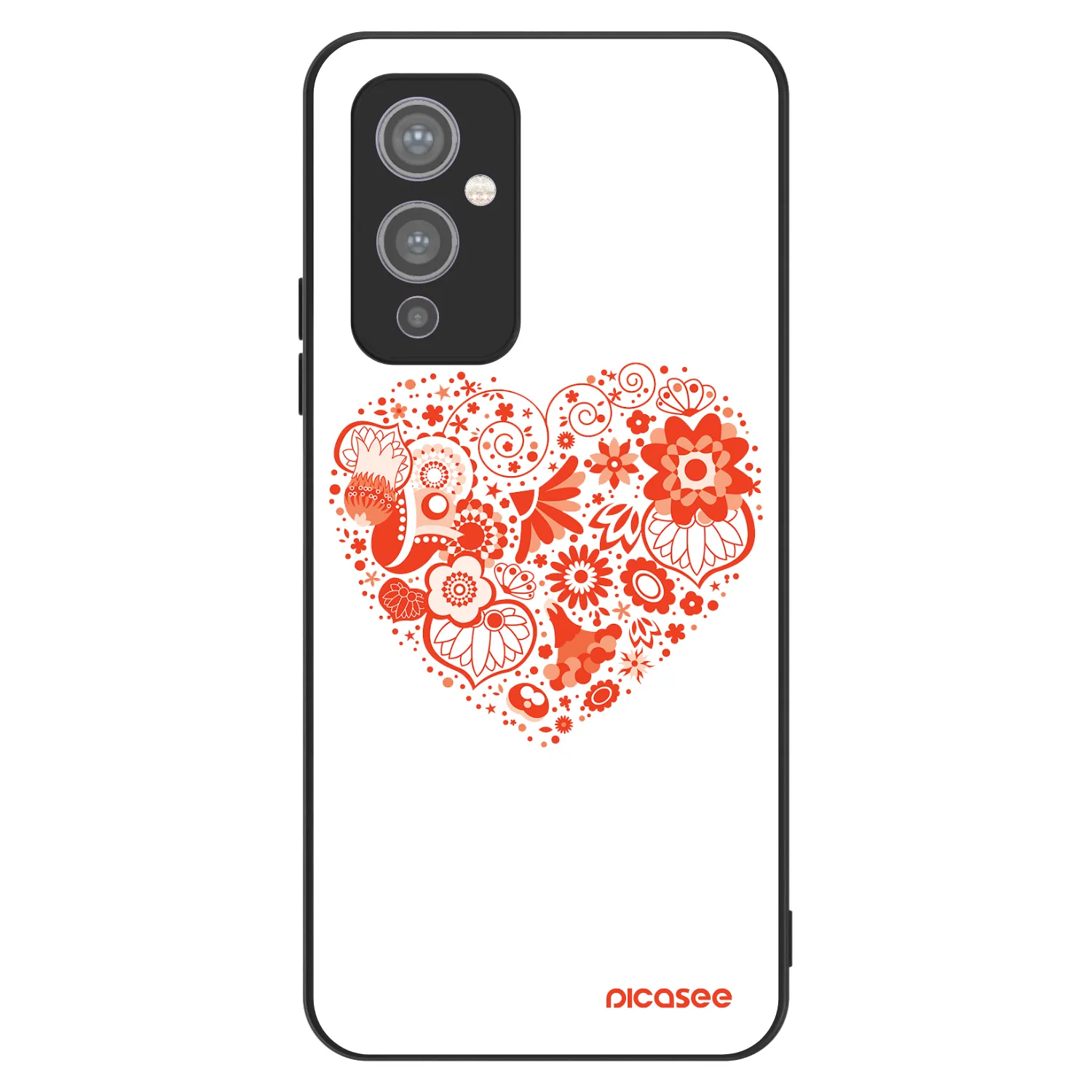 Picasee ULTIMATE CASE za OnePlus 9 - Big heart