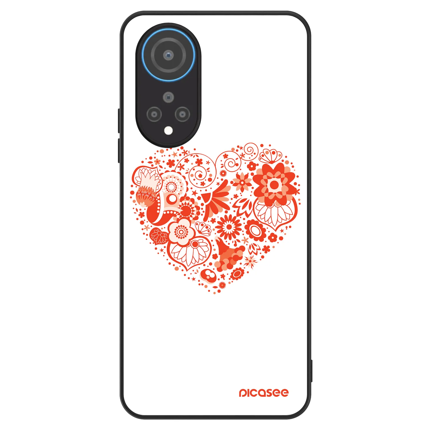 Picasee ULTIMATE CASE za Honor X7 - Big heart