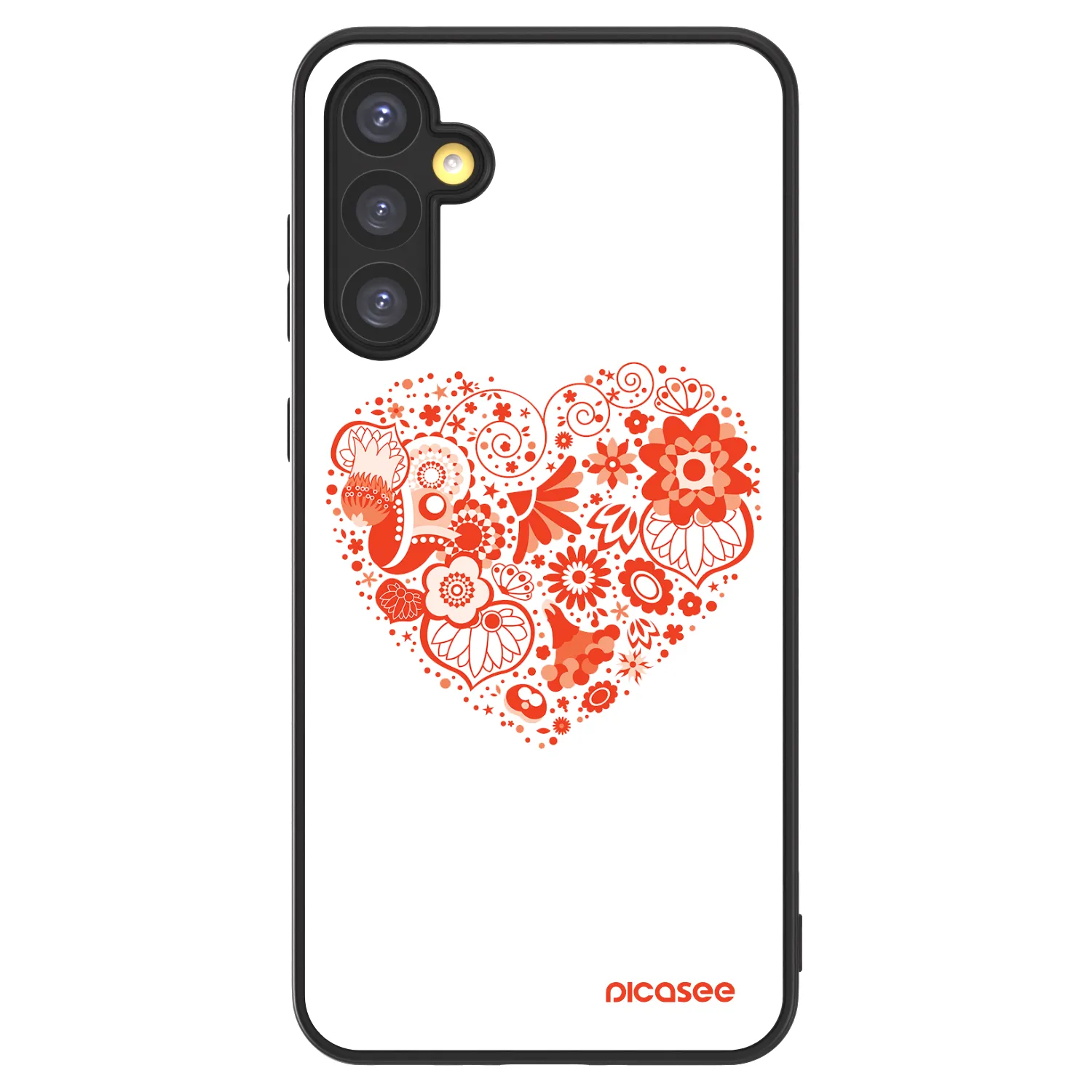 Picasee ULTIMATE CASE za Samsung Galaxy A34 5G A346B - Big heart