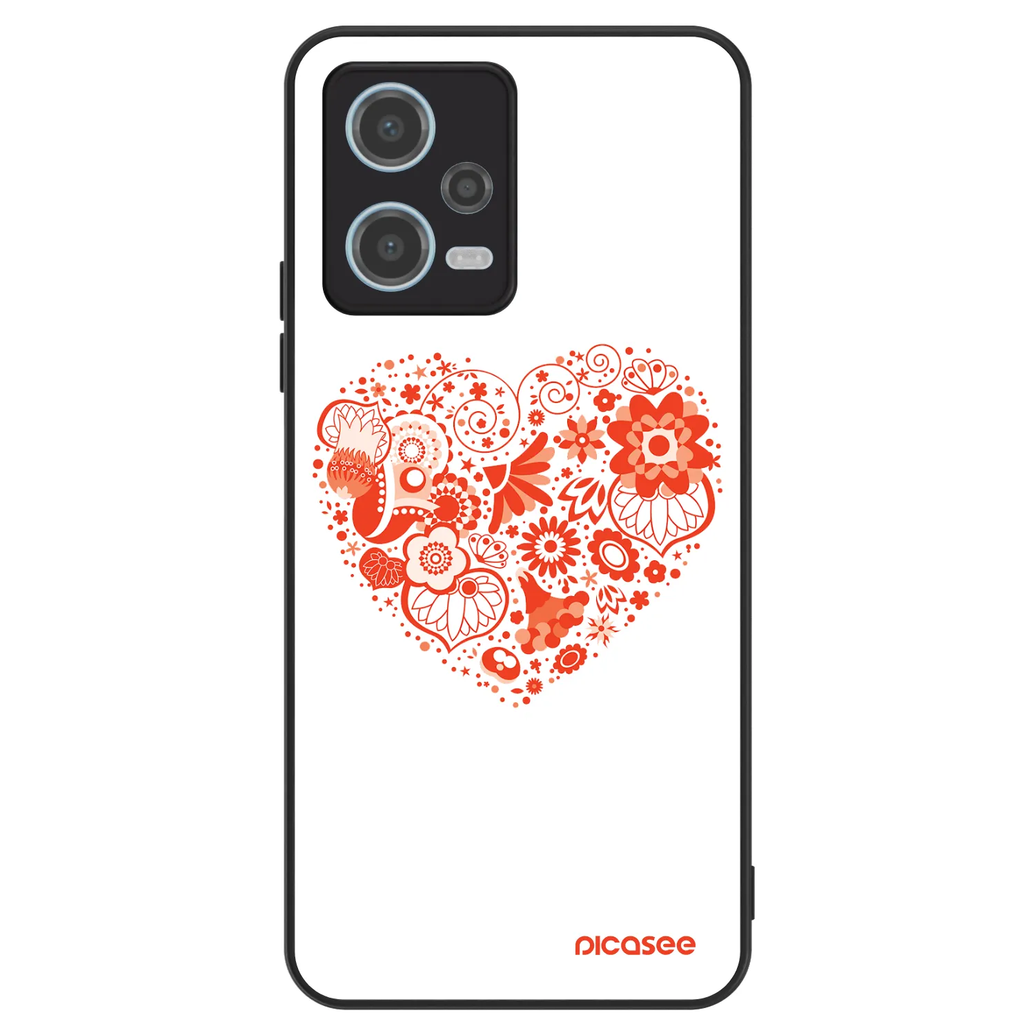Picasee ULTIMATE CASE za Xiaomi Redmi Note 12 5G - Big heart