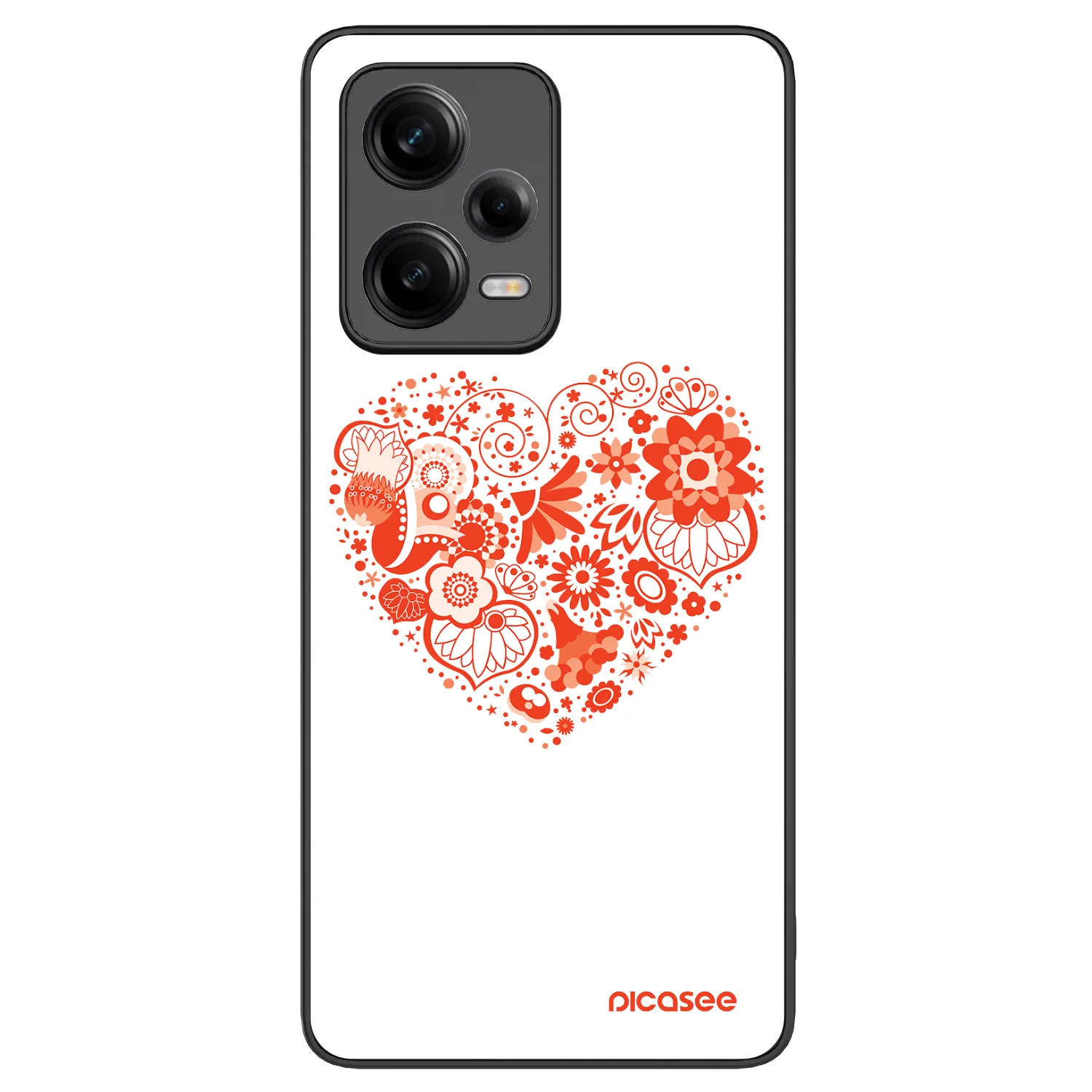 Picasee ULTIMATE CASE za Xiaomi Redmi Note 12 Pro 5G - Big heart