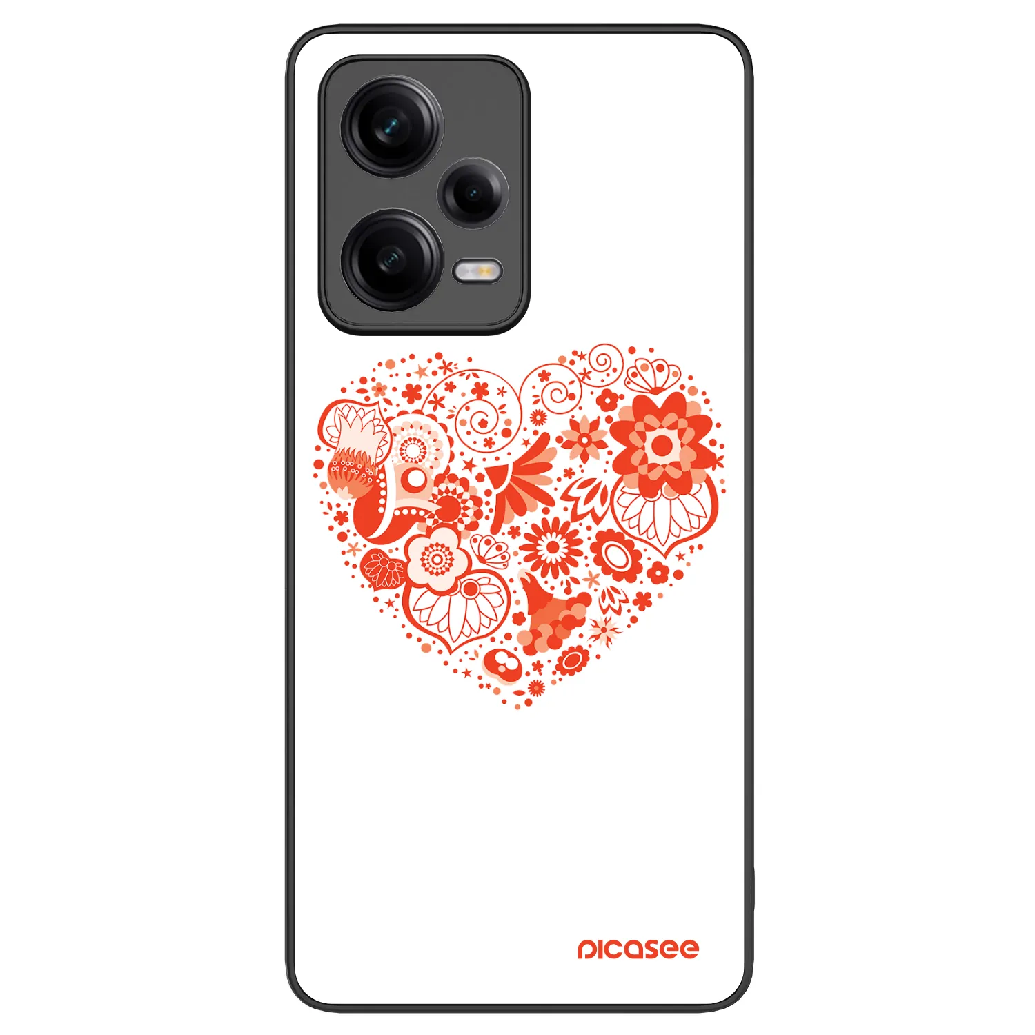 Picasee ULTIMATE CASE za Xiaomi Redmi Note 12 Pro+ 5G - Big heart