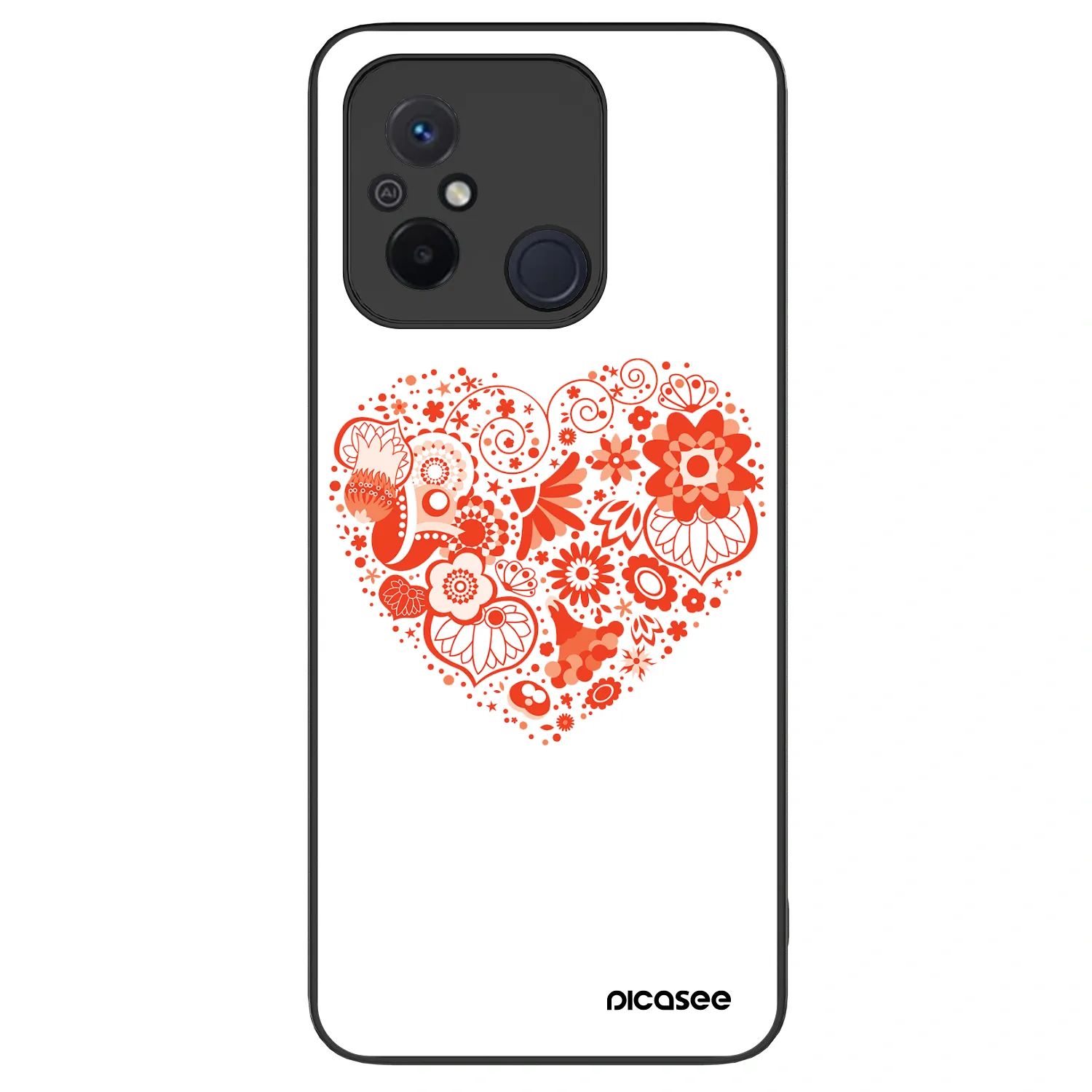 Picasee ULTIMATE CASE za Xiaomi Redmi 12C - Big heart