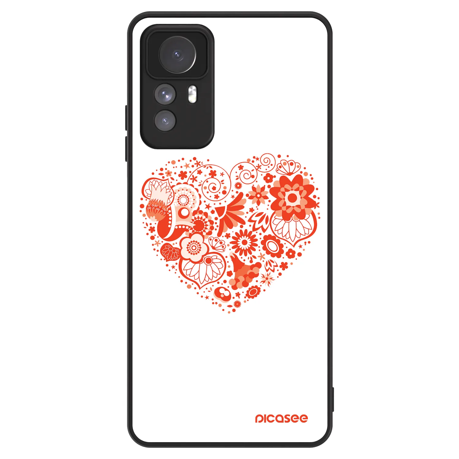 Picasee ULTIMATE CASE za Xiaomi Redmi Note 12S - Big heart