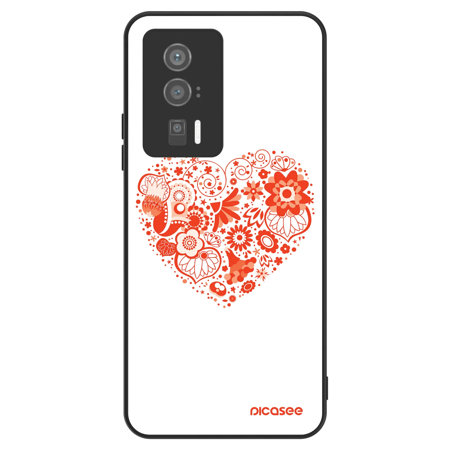 Picasee ULTIMATE CASE za Xiaomi Poco F5 Pro 5G - Big heart