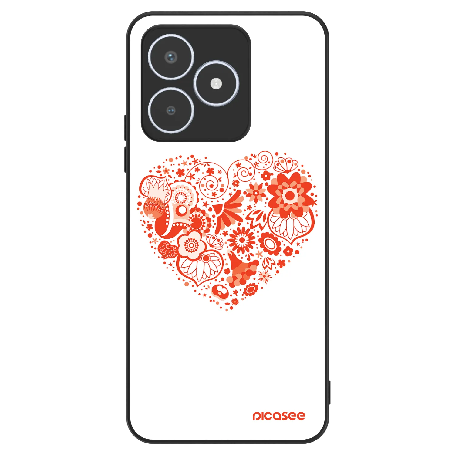 Picasee ULTIMATE CASE za Realme C53 - Big heart