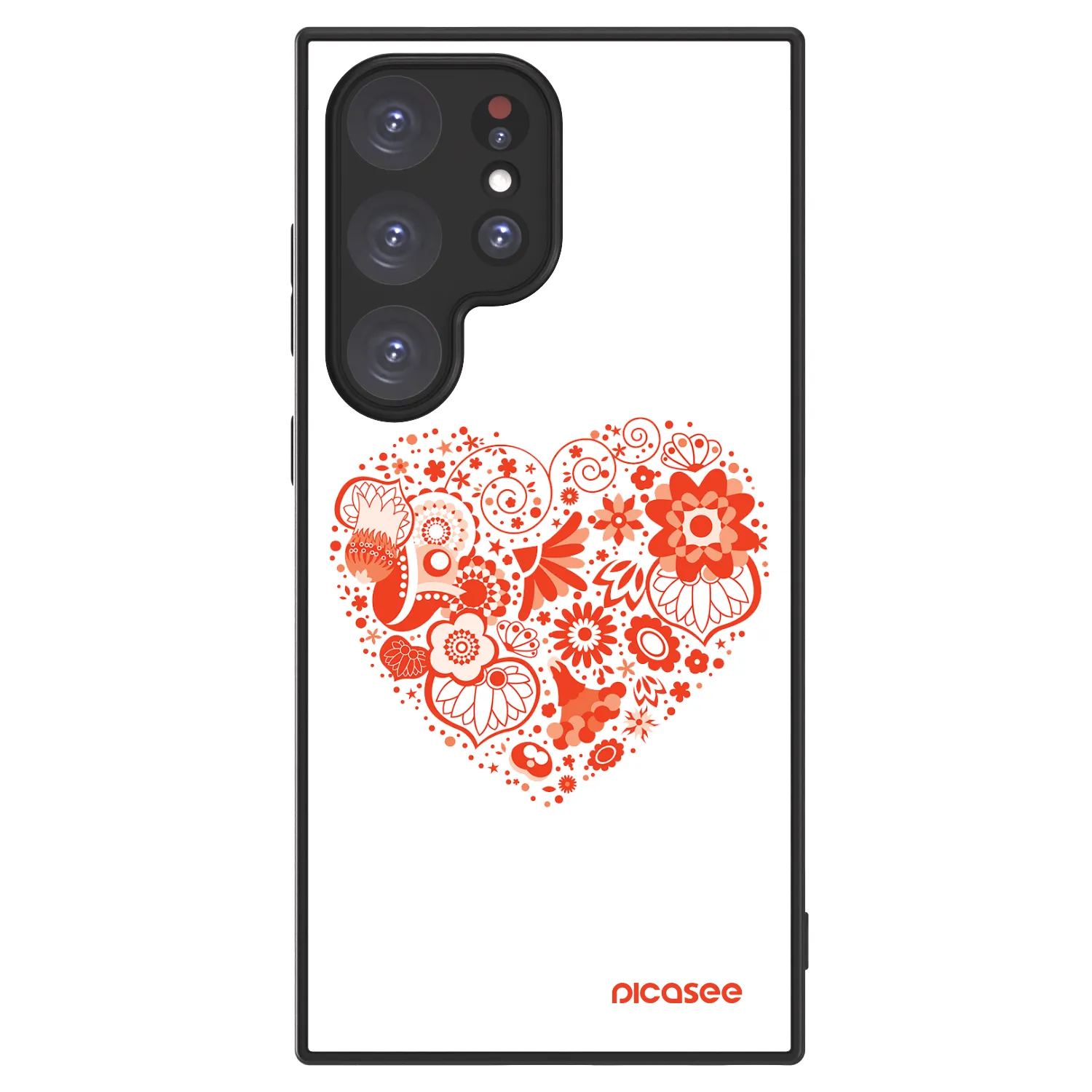 Picasee ULTIMATE CASE za Samsung Galaxy S24 Ultra S928B 5G - Big heart