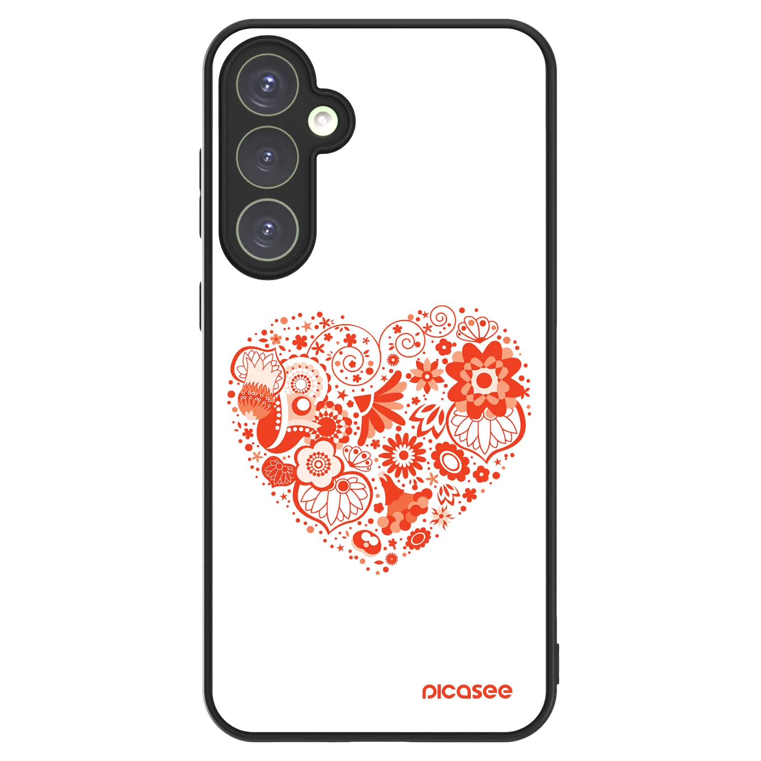 Picasee ULTIMATE CASE PowerShare za Samsung Galaxy S23 FE S711B - Big heart