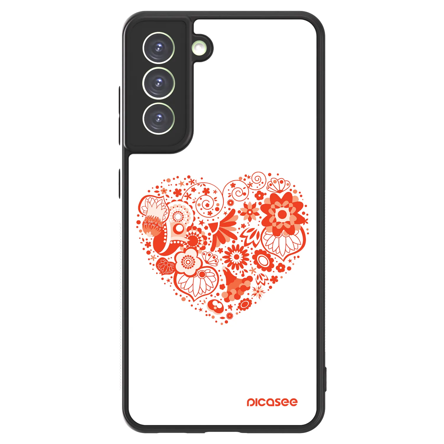 Picasee ULTIMATE CASE PowerShare za Samsung Galaxy S21 FE 5G - Big heart