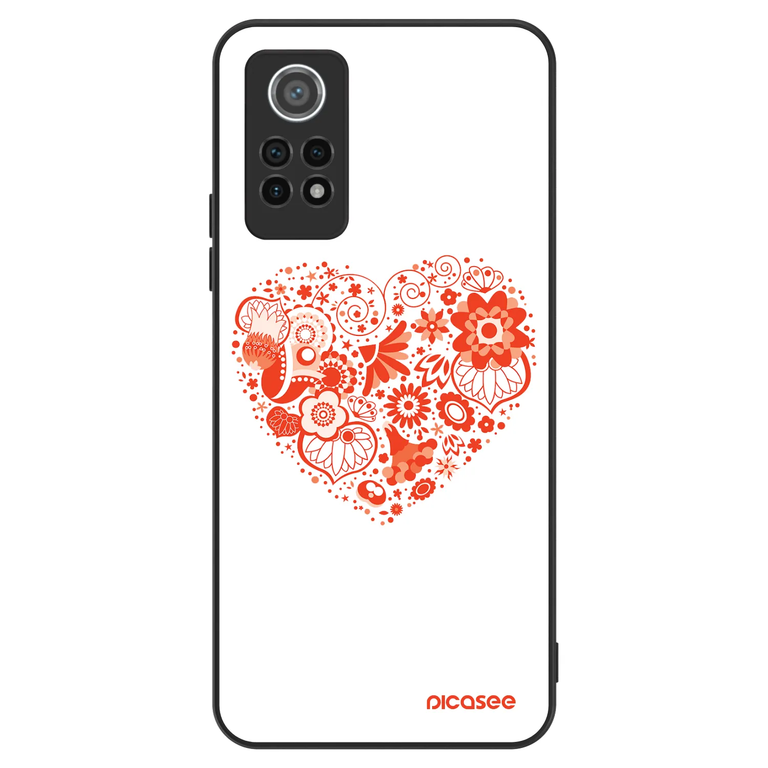 Picasee ULTIMATE CASE za Xiaomi Redmi Note 12 Pro 4G - Big heart
