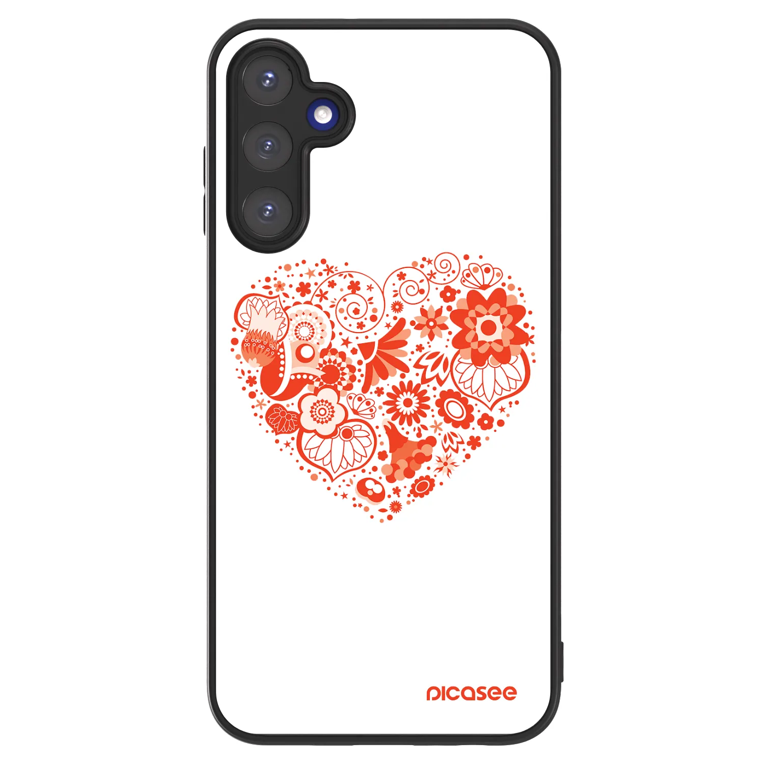 Picasee ULTIMATE CASE za Samsung Galaxy A15 A155F 4G - Big heart