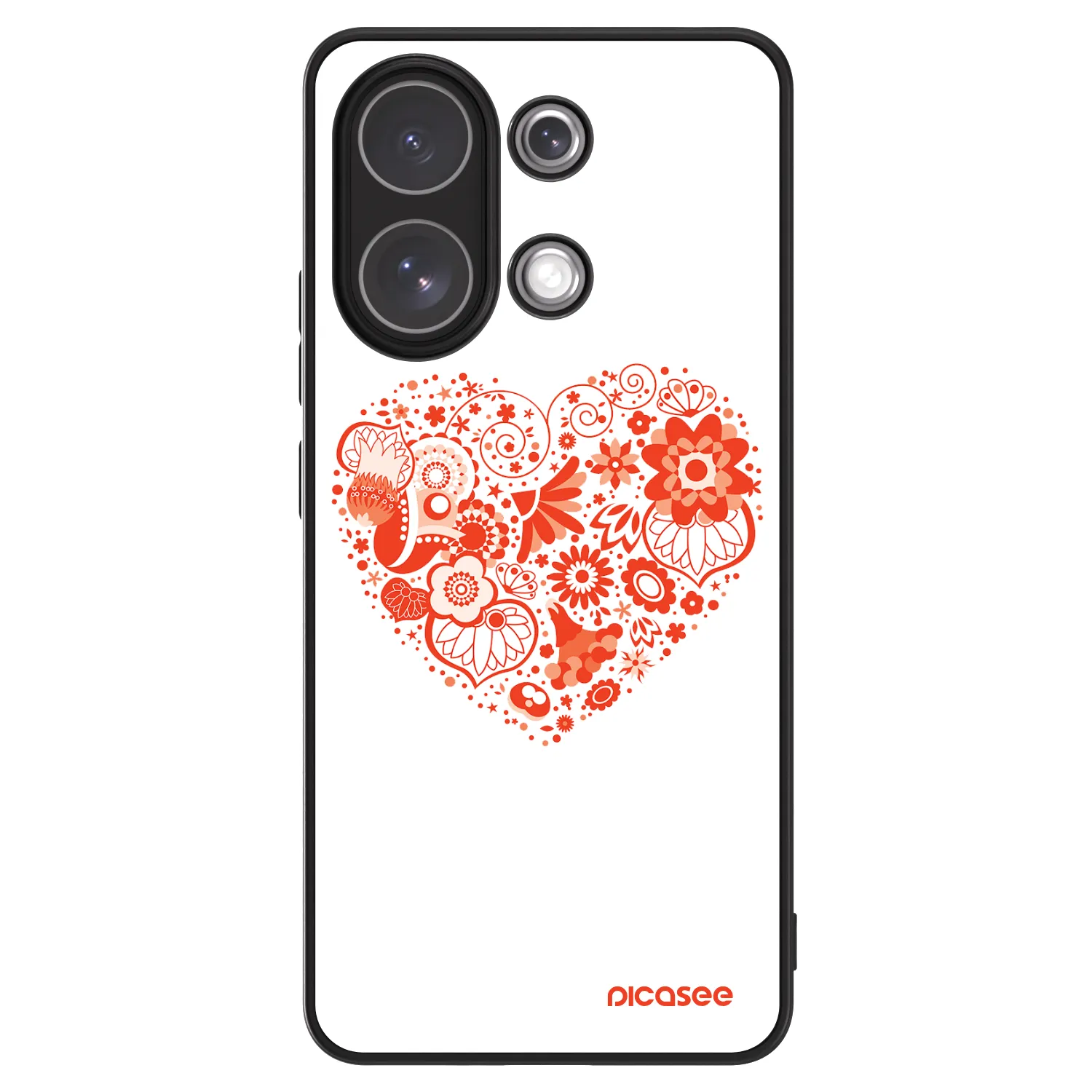 Picasee ULTIMATE CASE za Xiaomi Redmi Note 13 4G - Big heart