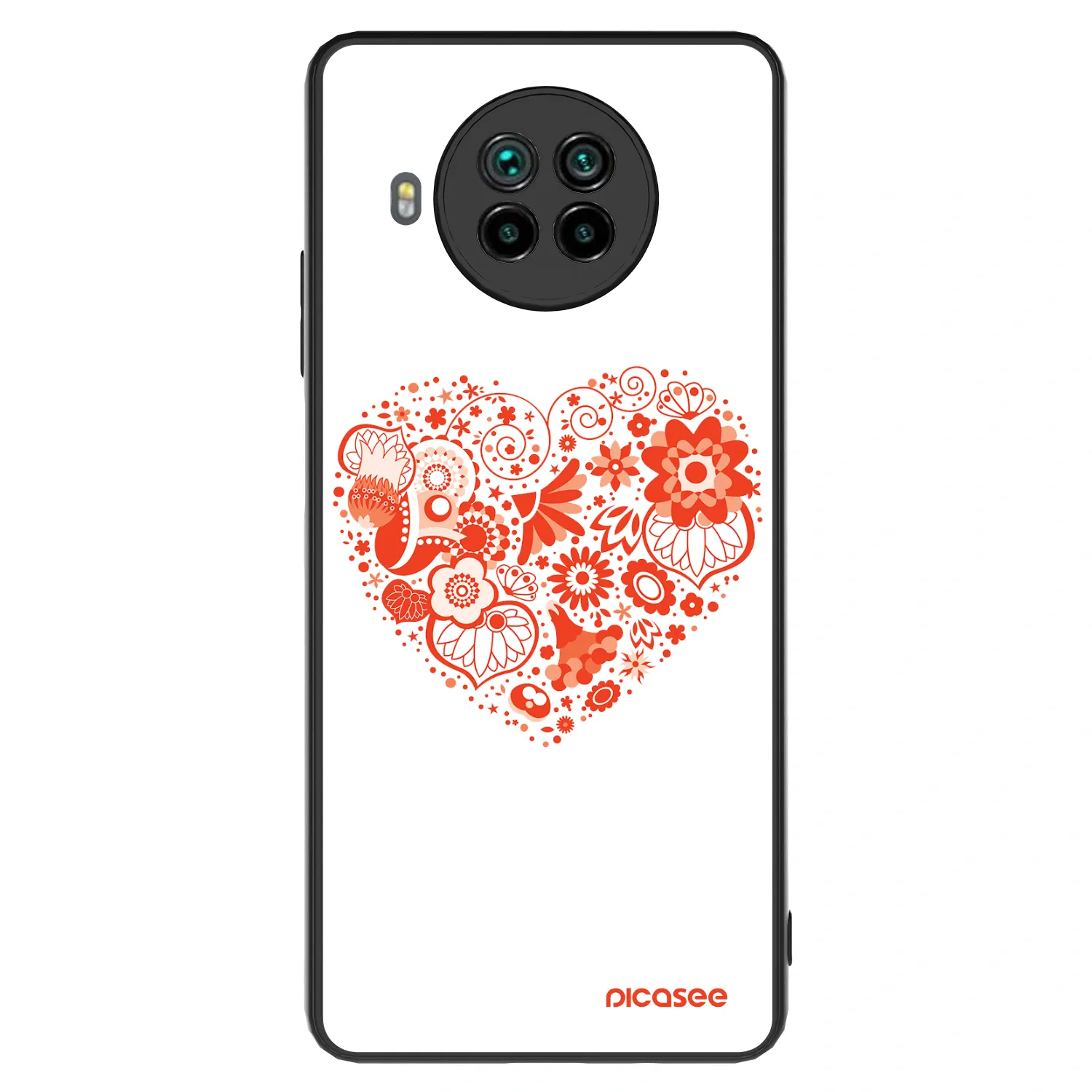 Picasee ULTIMATE CASE za Xiaomi Mi 10T Lite - Big heart