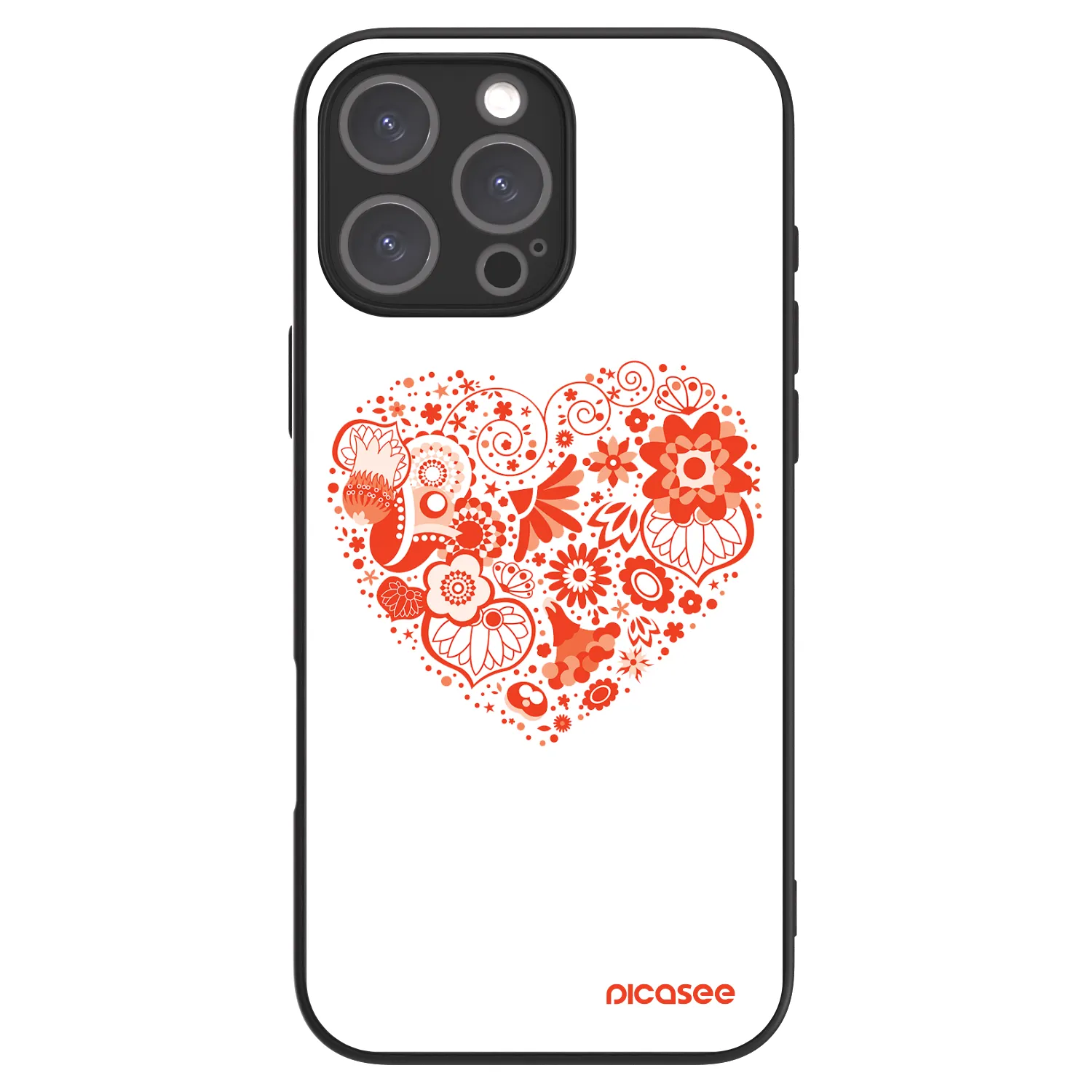 Picasee ULTIMATE CASE MagSafe za Apple iPhone 16 Pro Max - Big heart