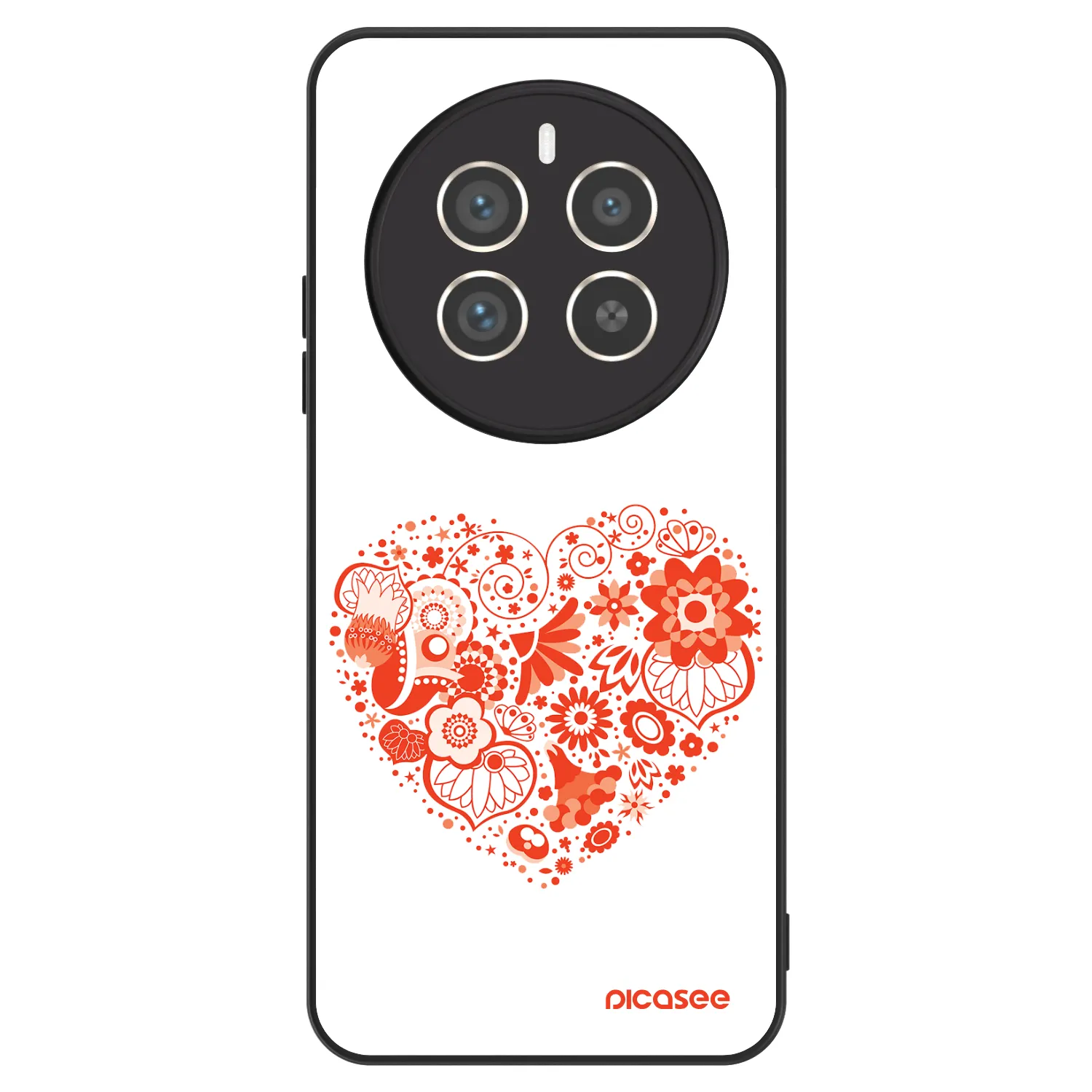 Picasee ULTIMATE CASE za Realme 12 Pro 5G - Big heart
