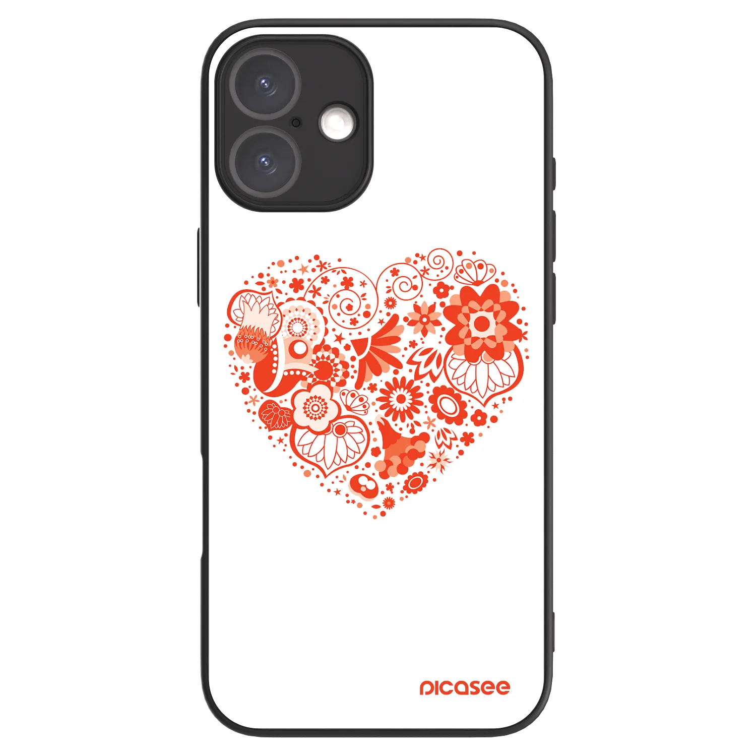 Picasee ULTIMATE CASE MagSafe za Apple iPhone 16 Plus - Big heart