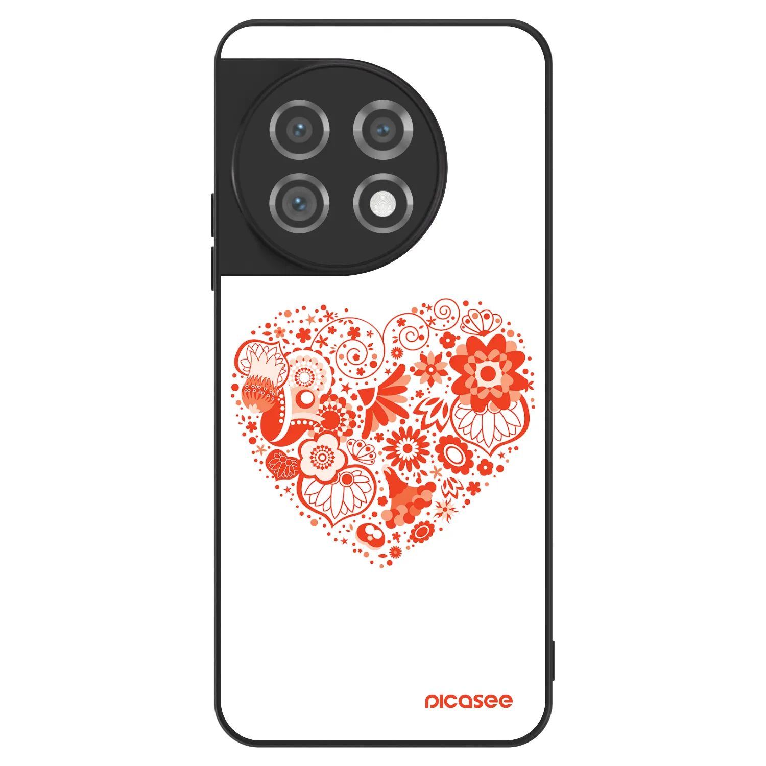 Picasee ULTIMATE CASE za OnePlus 11 5G - Big heart