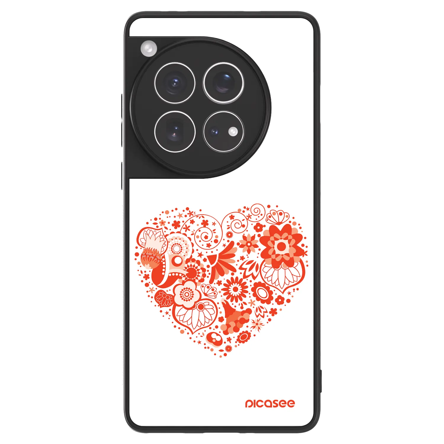 Picasee ULTIMATE CASE za OnePlus 12 5G - Big heart