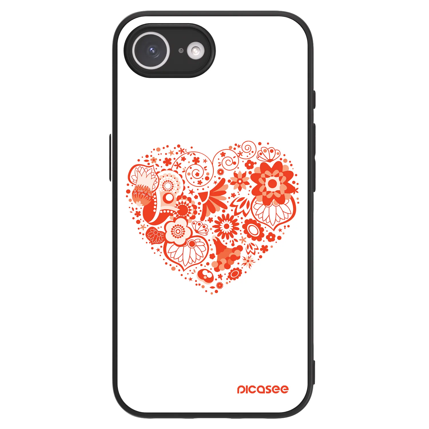 Picasee ULTIMATE CASE za Apple iPhone 16e - Big heart