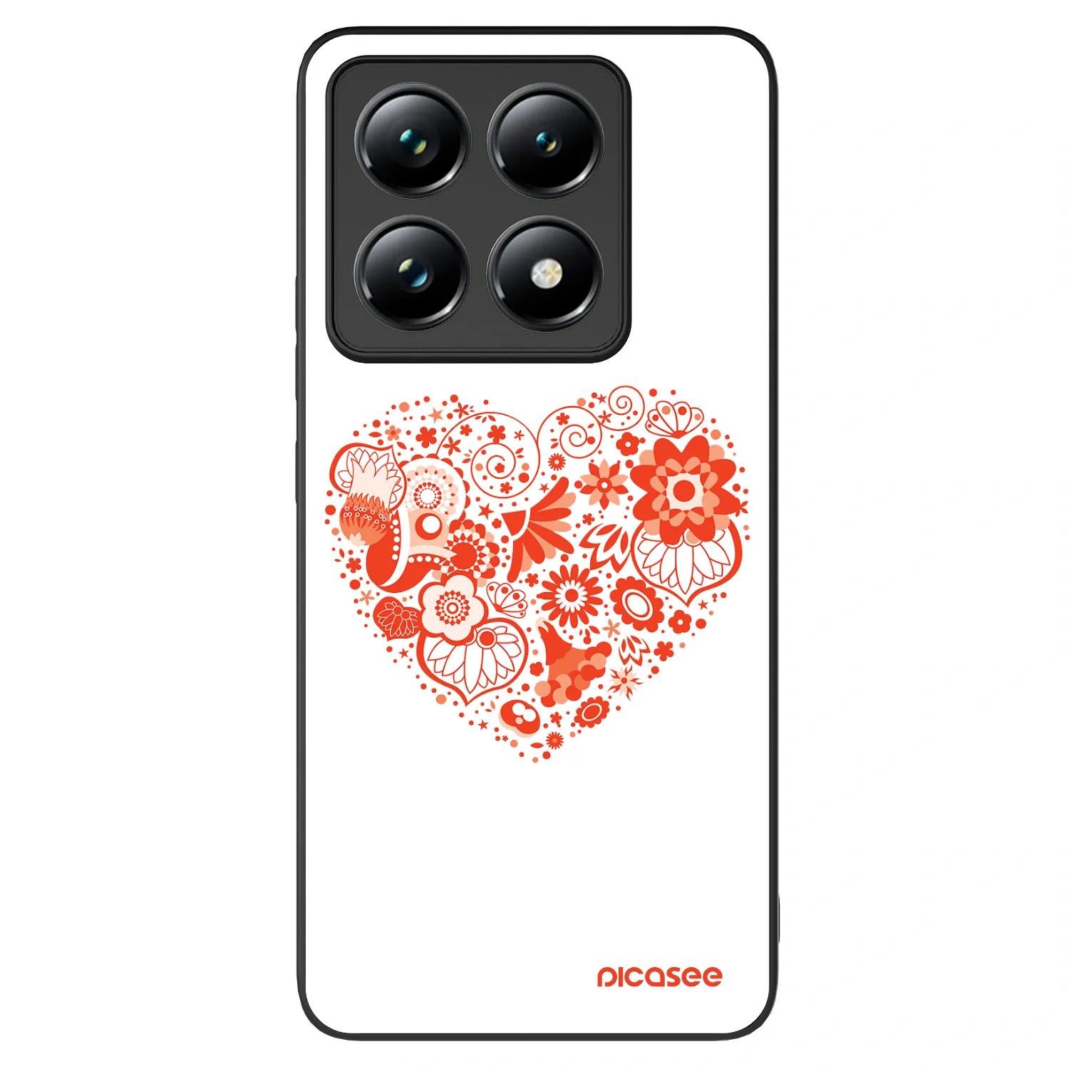 Picasee ULTIMATE CASE za Xiaomi 14T Pro - Big heart