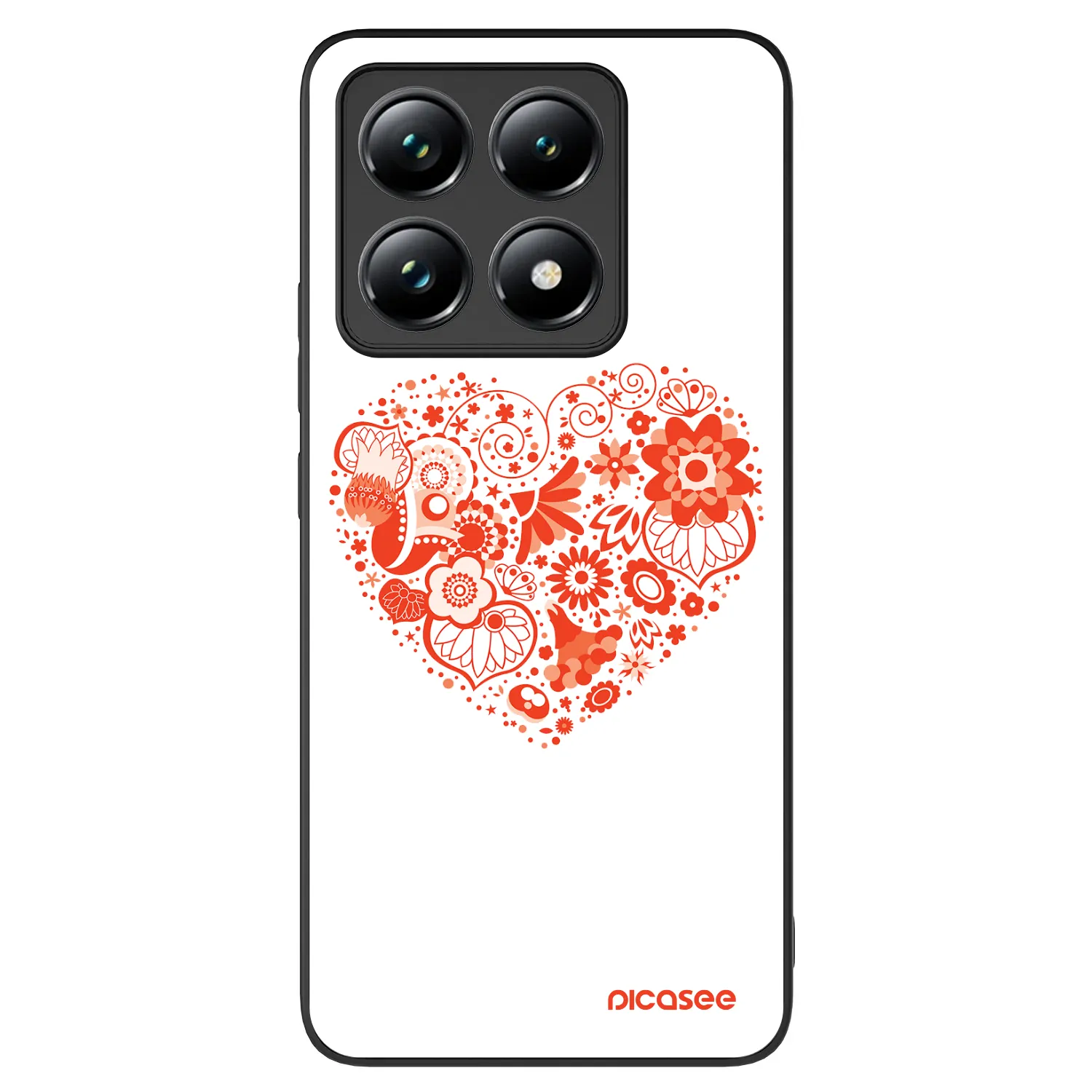 Picasee ULTIMATE CASE za Xiaomi 14T - Big heart