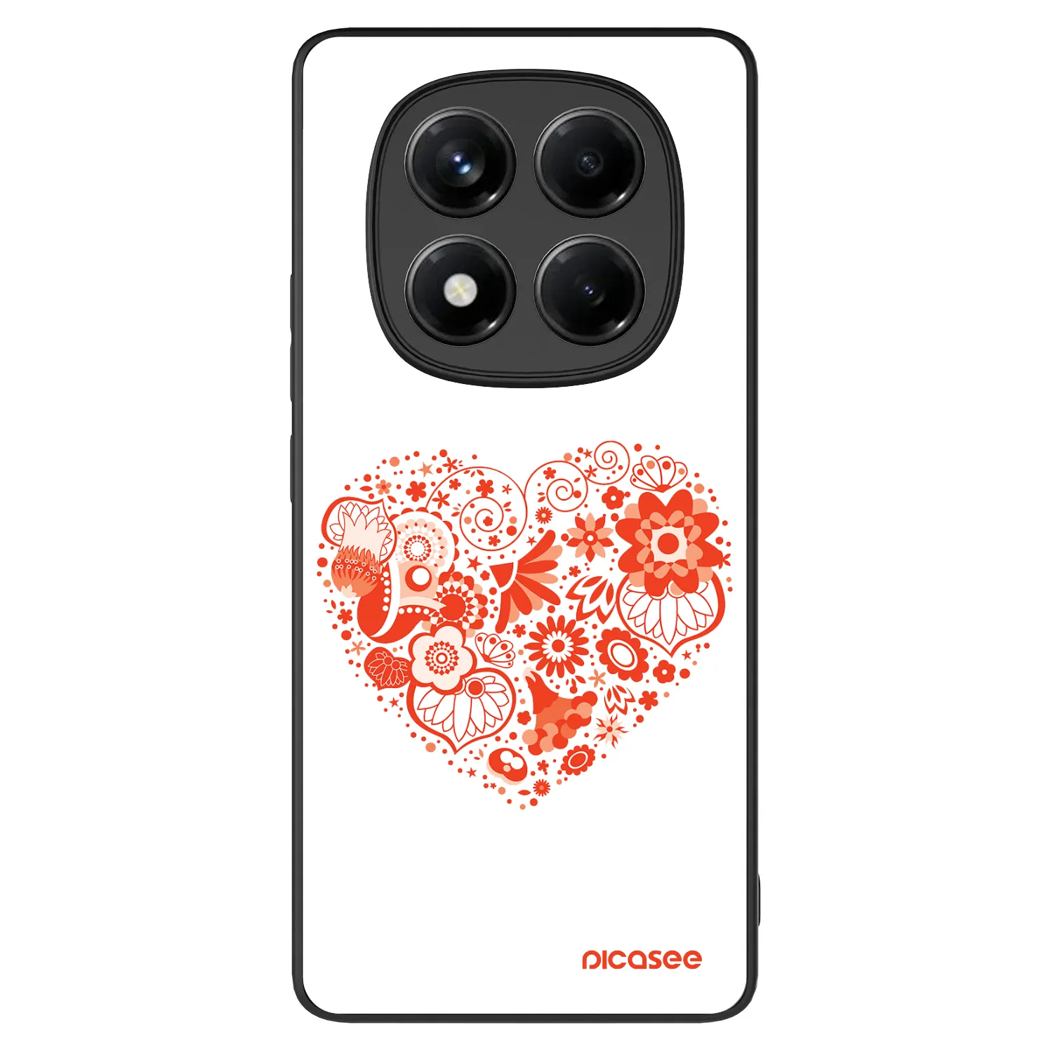 Picasee ULTIMATE CASE za Xiaomi Redmi Note 14 Pro+ 5G - Big heart