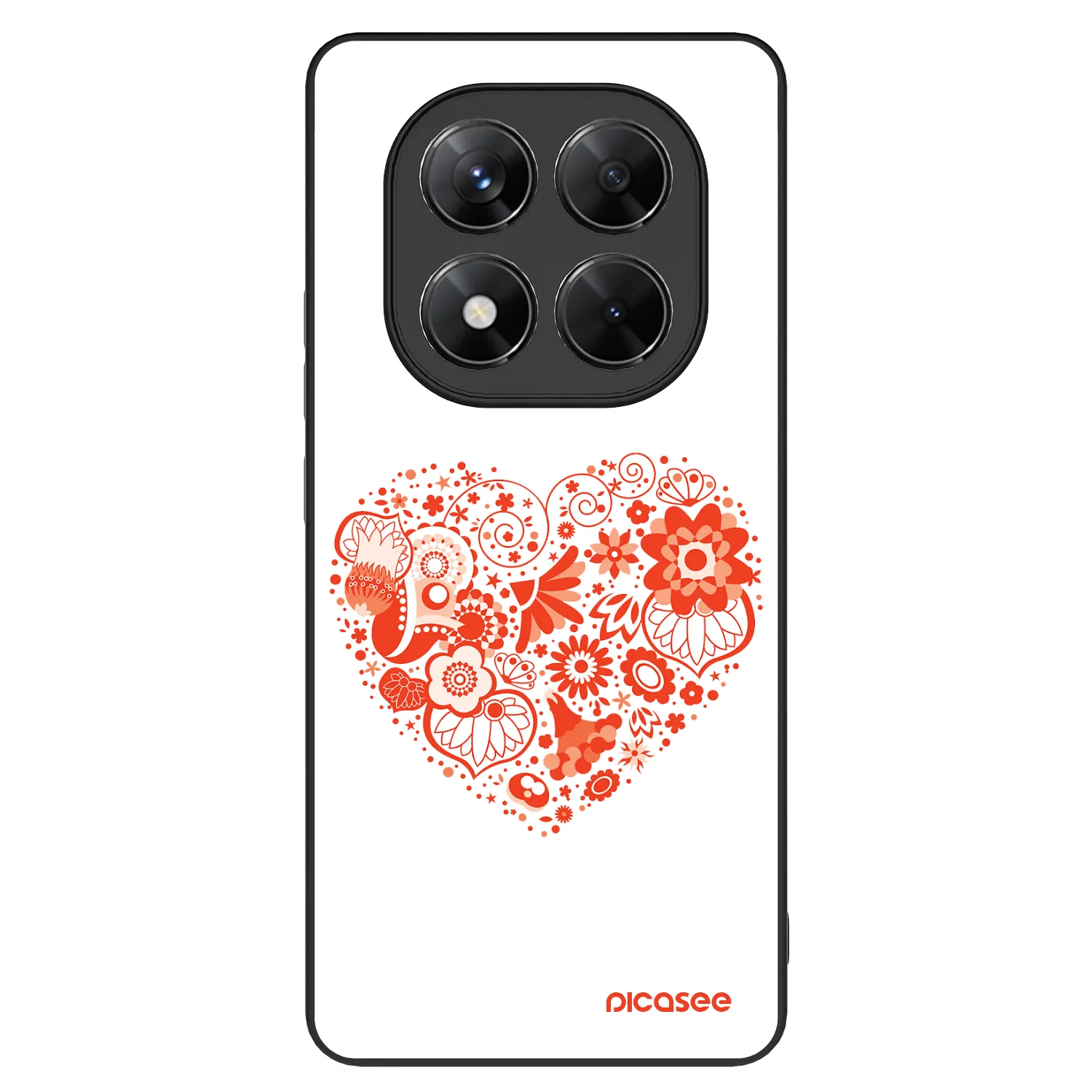 Picasee ULTIMATE CASE za Xiaomi Redmi Note 14 Pro 5G - Big heart