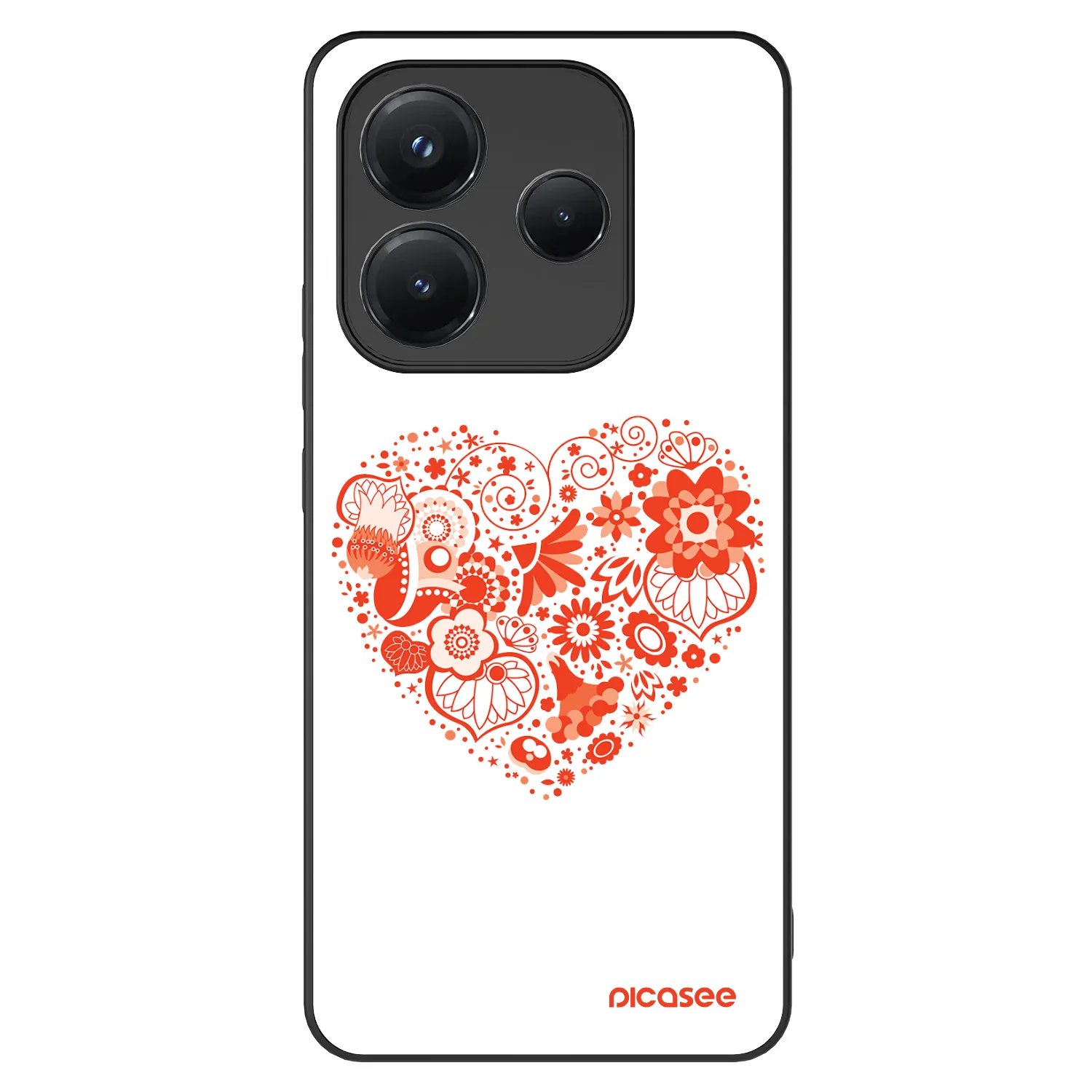 Picasee ULTIMATE CASE za Xiaomi Redmi Note 14 5G - Big heart