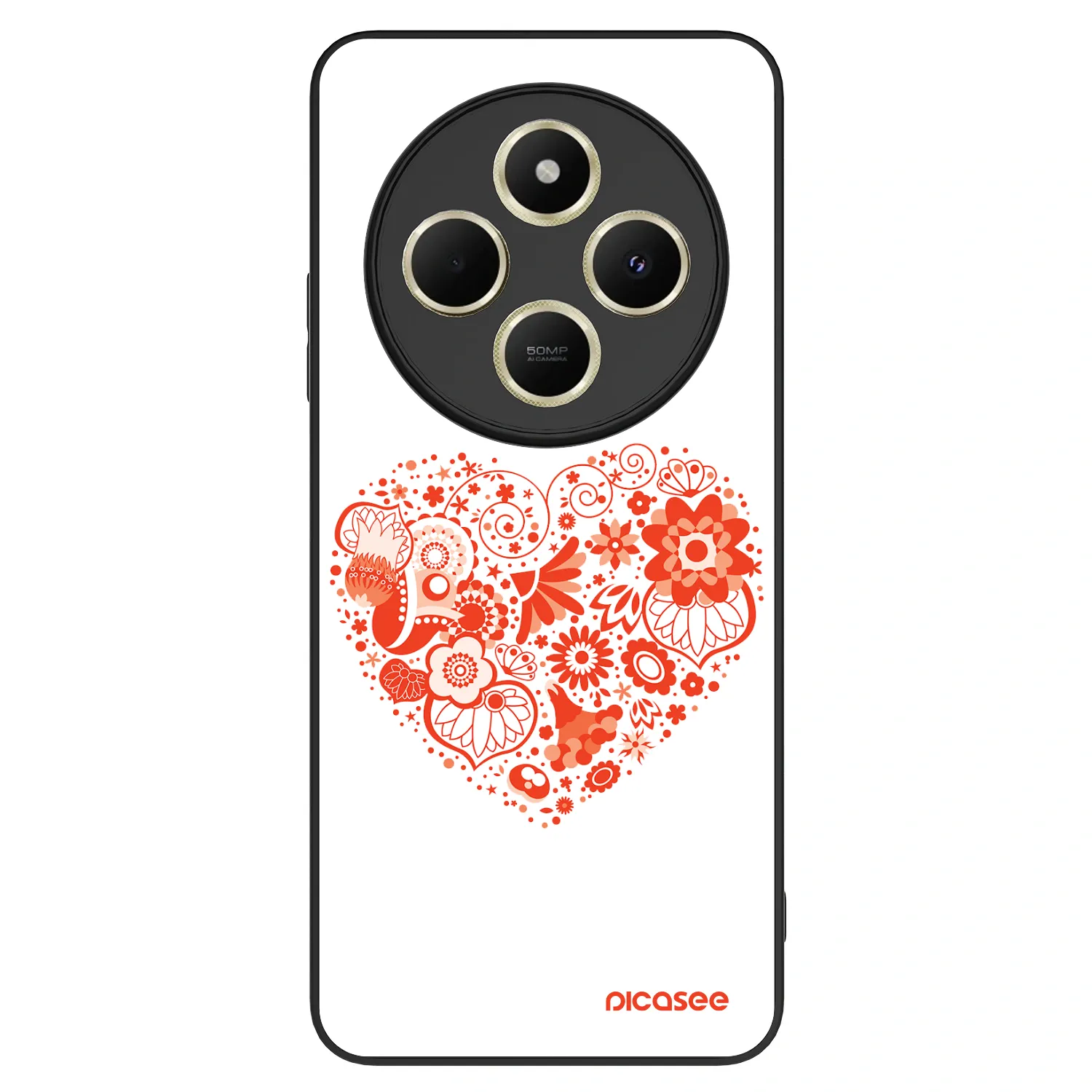 Picasee ULTIMATE CASE za Xiaomi Redmi 14C - Big heart