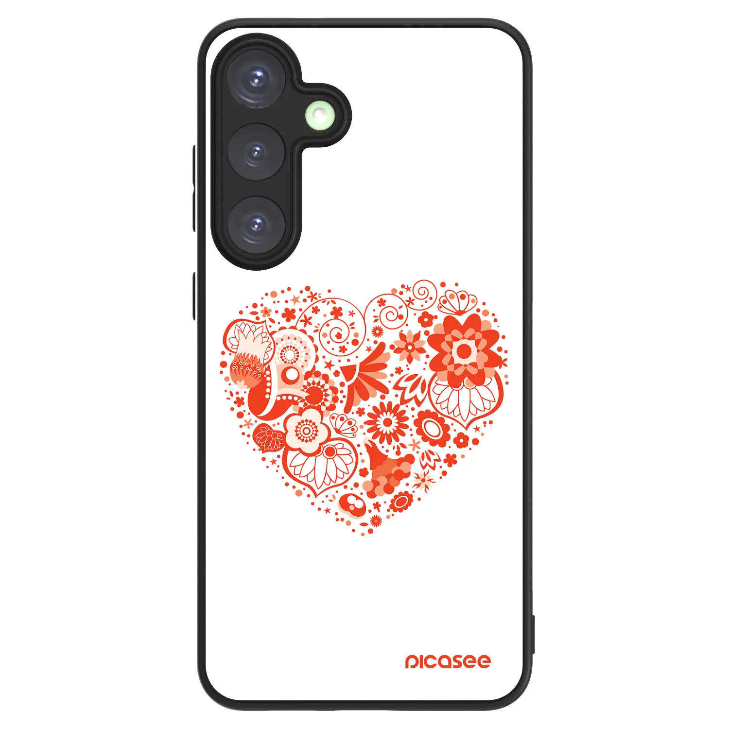 Picasee ULTIMATE CASE za Samsung Galaxy S25+ 5G - Big heart