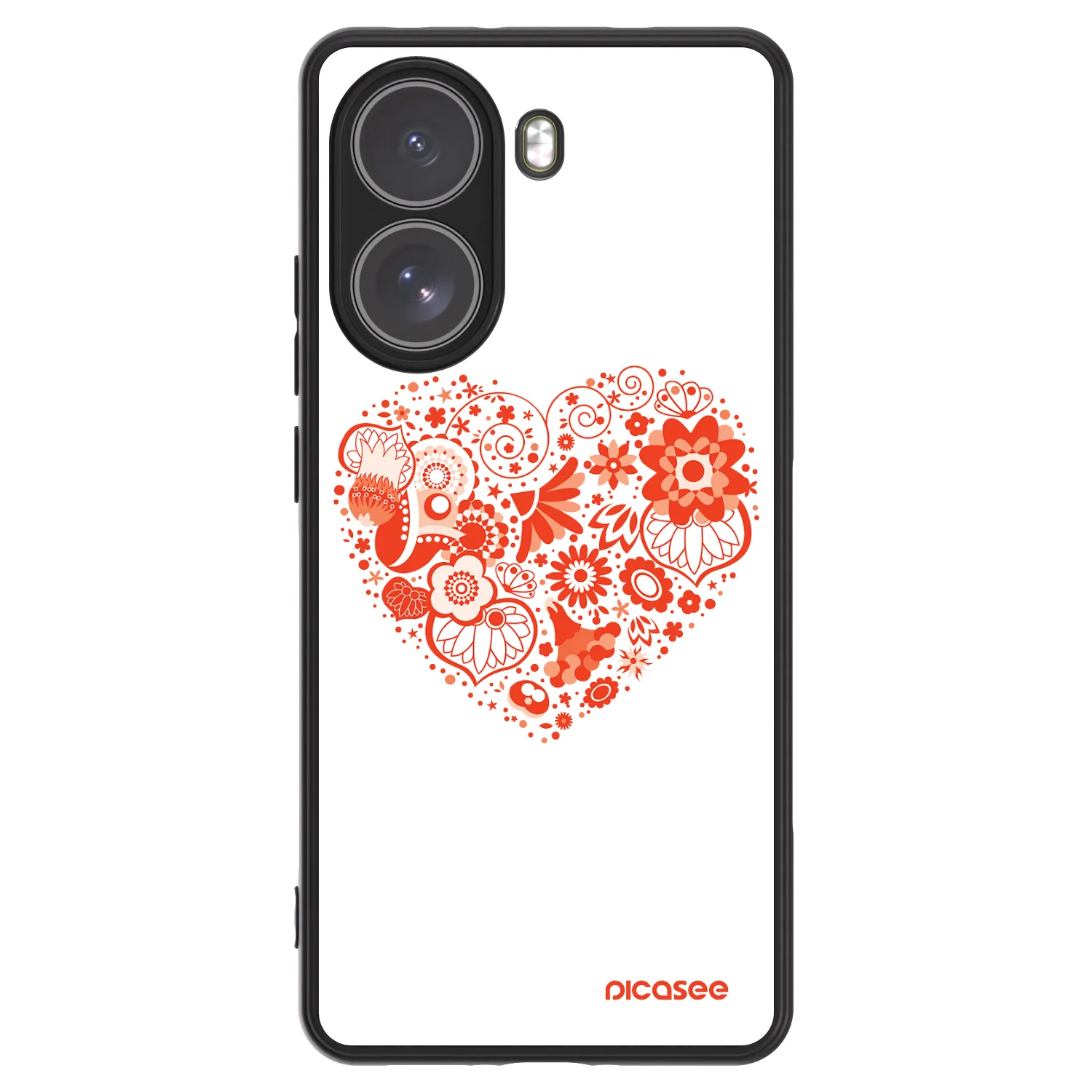 Picasee ULTIMATE CASE za Xiaomi Poco X7 Pro 5G - Big heart