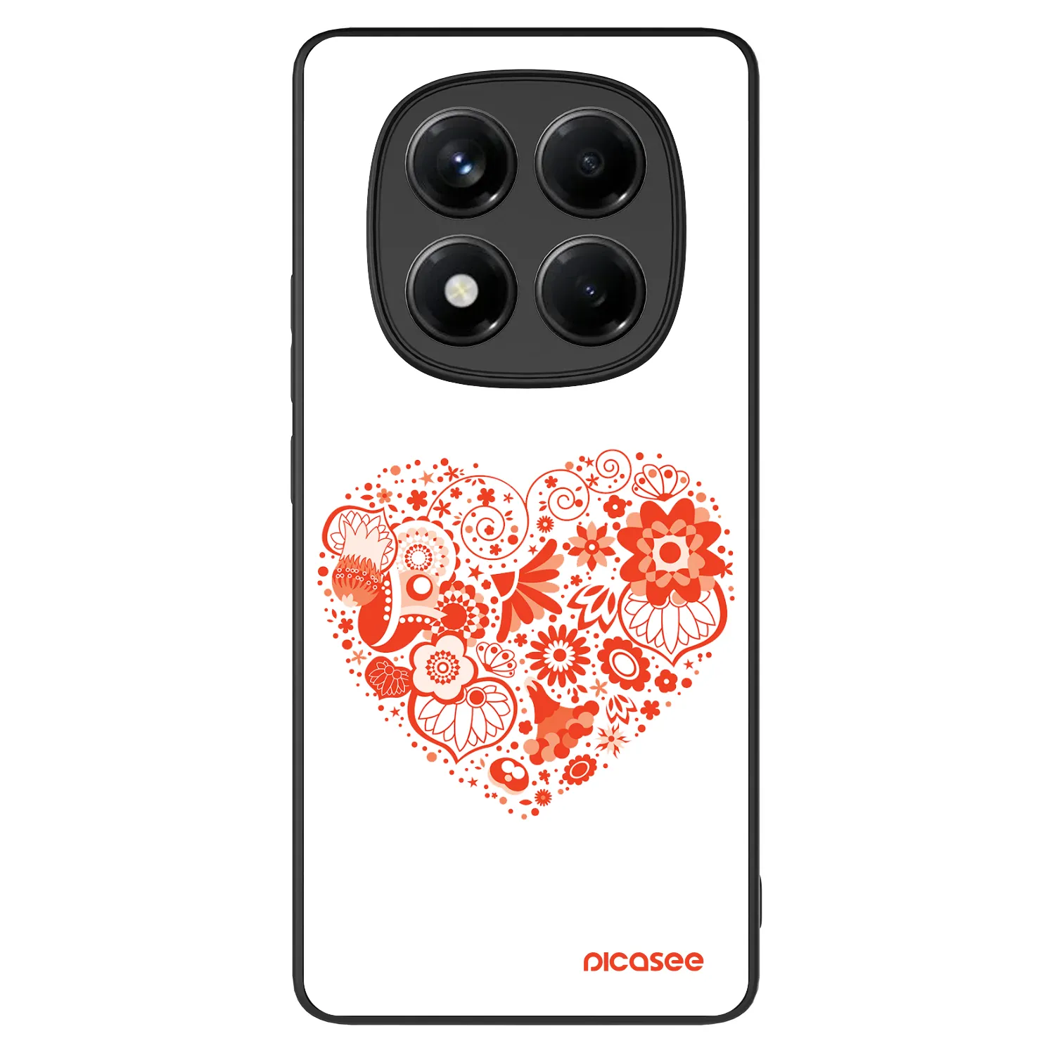 Picasee ULTIMATE CASE za Xiaomi Redmi Note 14 Pro 4G - Big heart