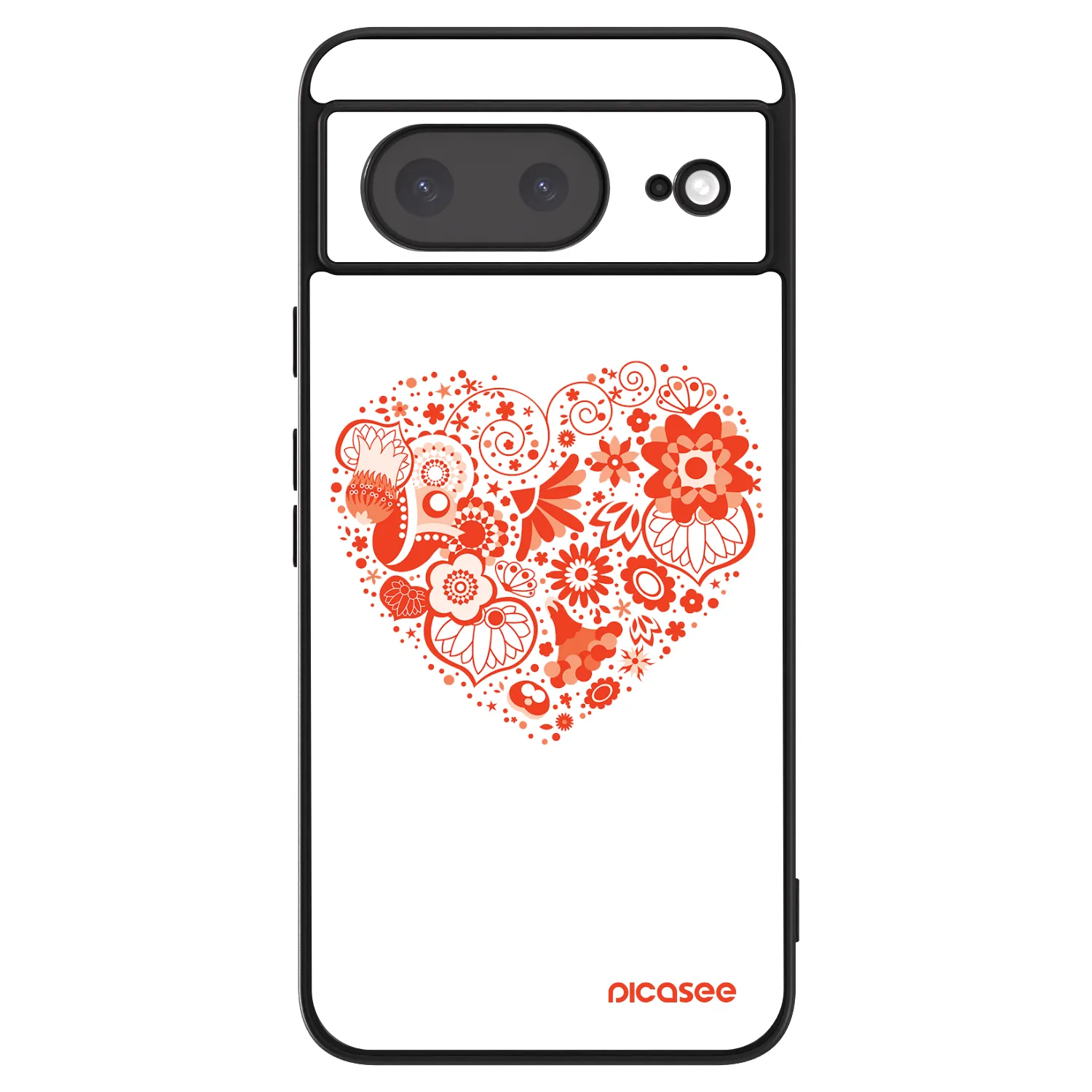 Picasee ULTIMATE CASE za Google Pixel 8a - Big heart