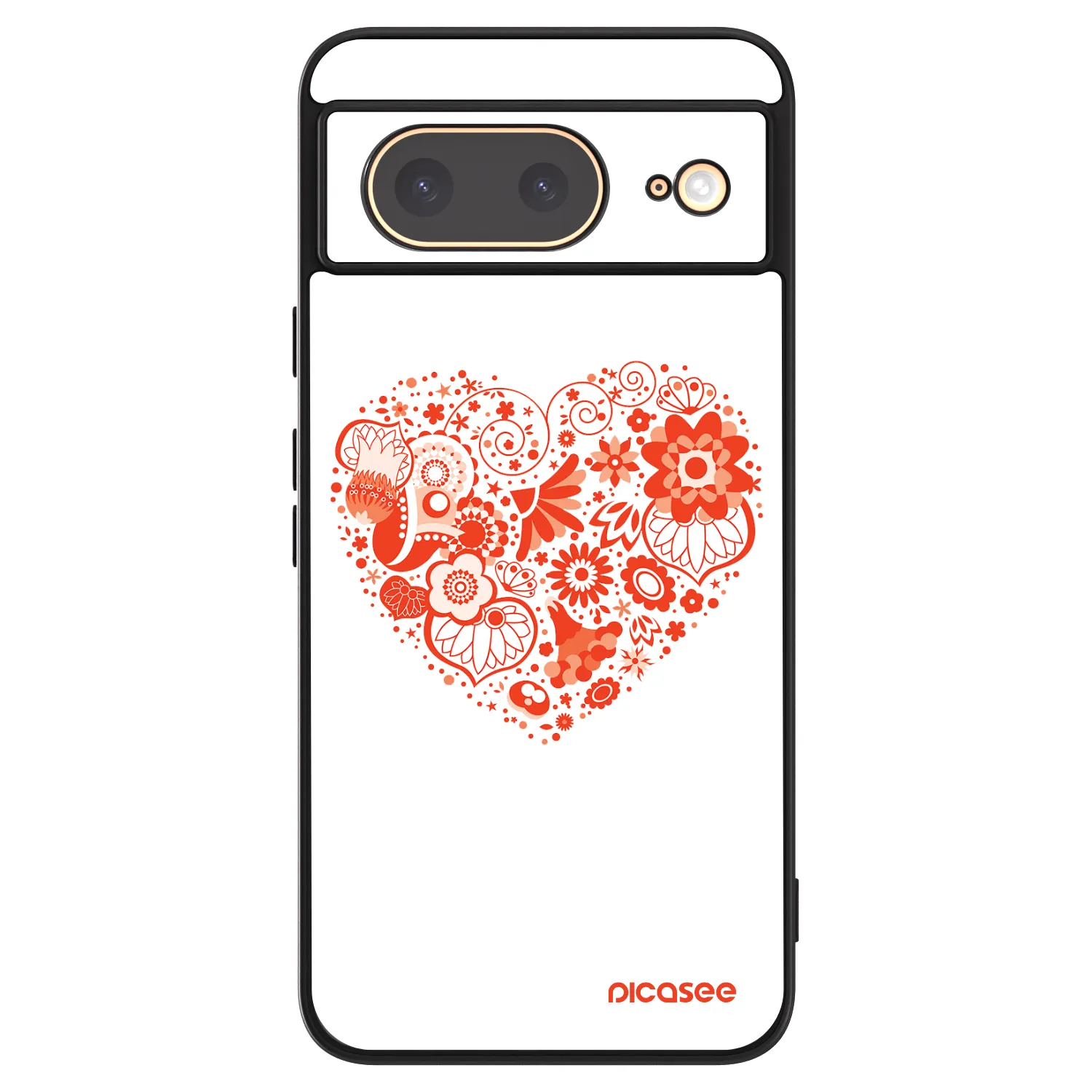 Picasee ULTIMATE CASE za Google Pixel 8 - Big heart
